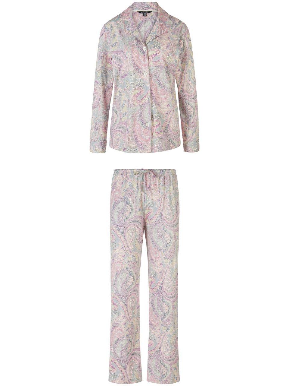 Pyjama single-jersey Van Lauren Ralph Lauren multicolour