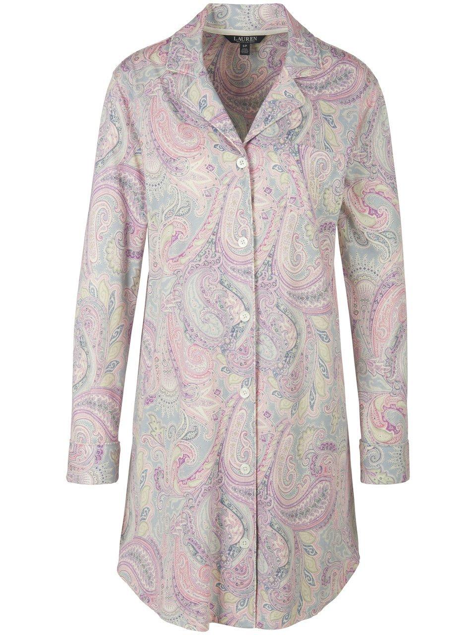 Sleepshirt lange mouwen Van Lauren Ralph Lauren multicolour