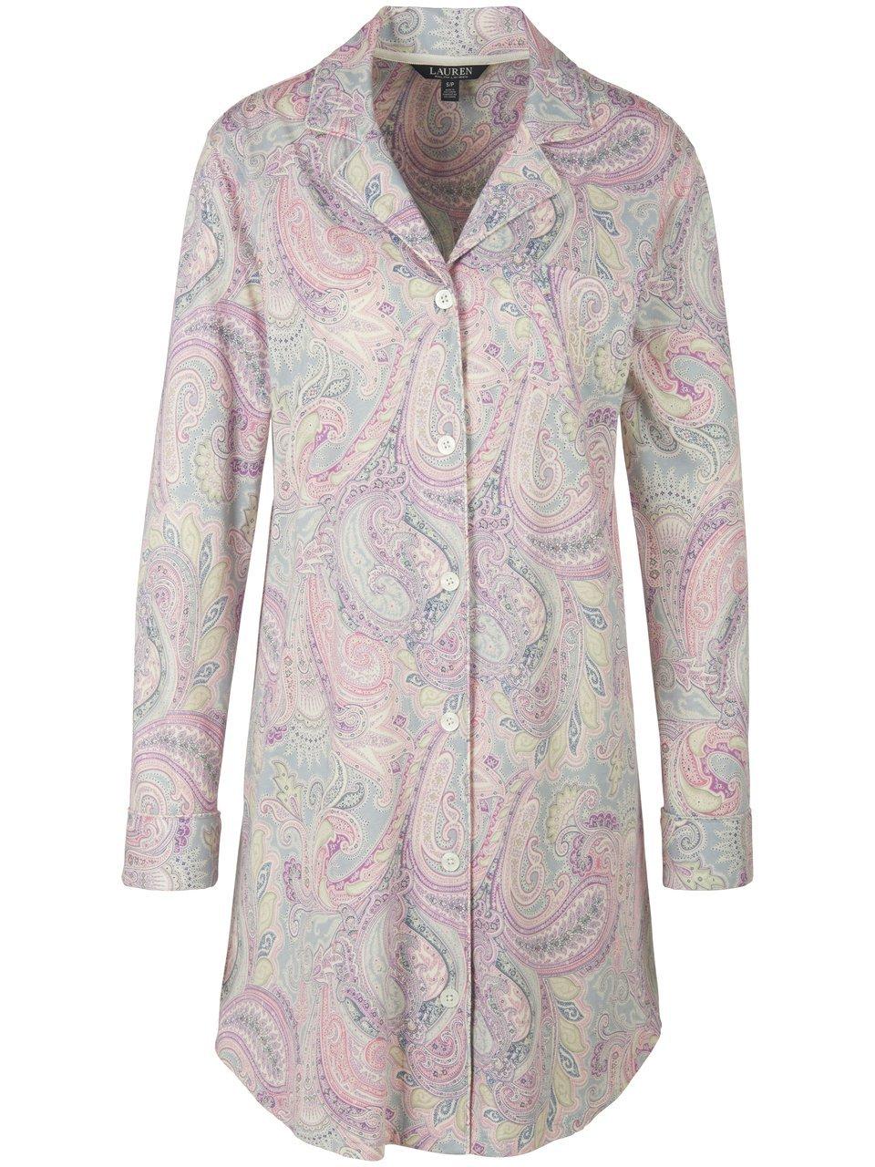 Sleepshirt lange mouwen Van Lauren Ralph Lauren multicolour