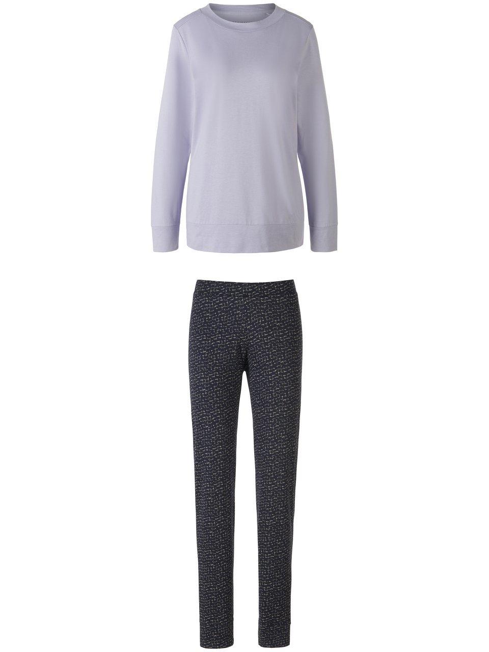 Schiesser Pyjama single-jersey Van paars