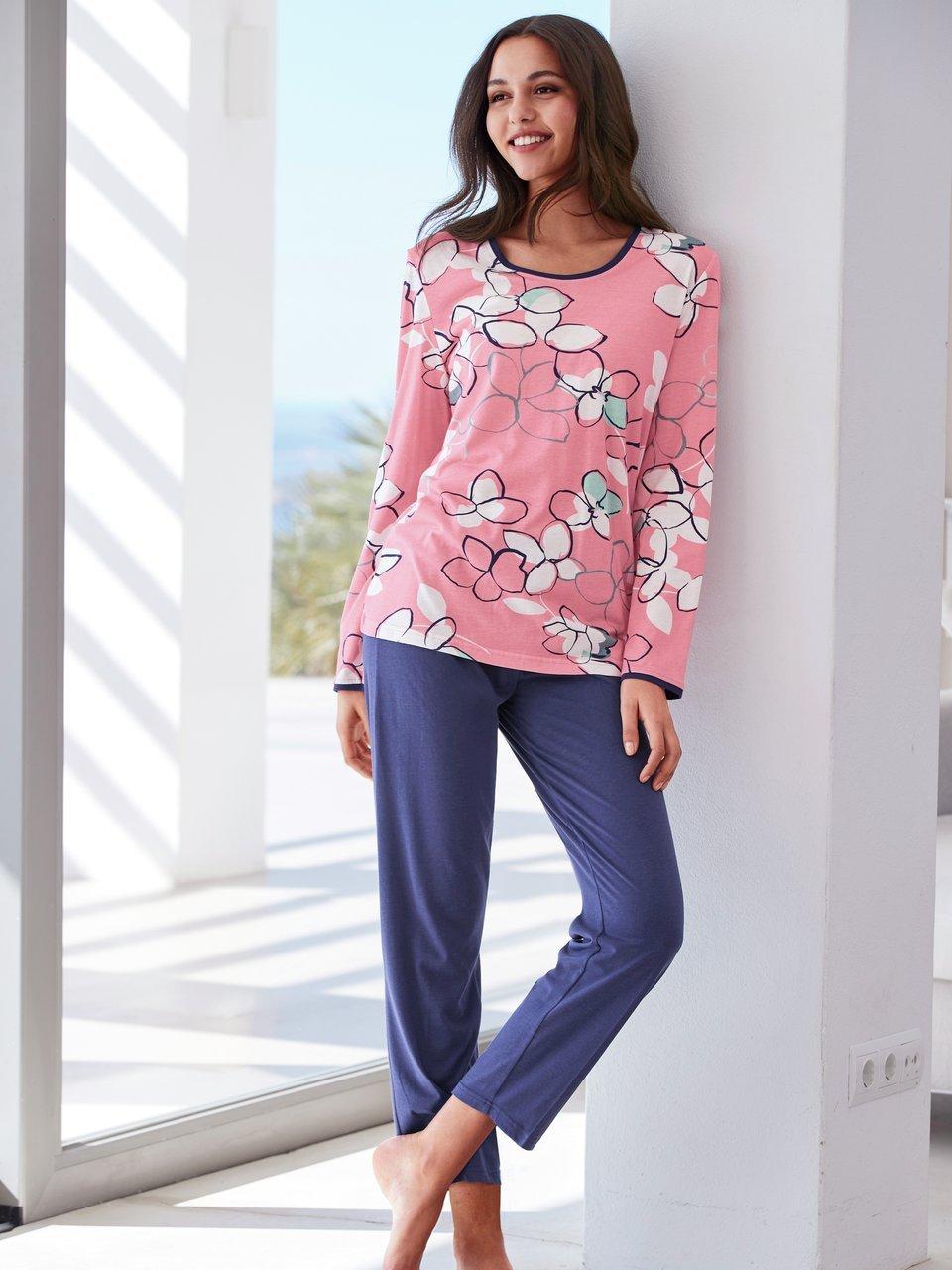 Ringella Pyjamas Gammelrosa marine