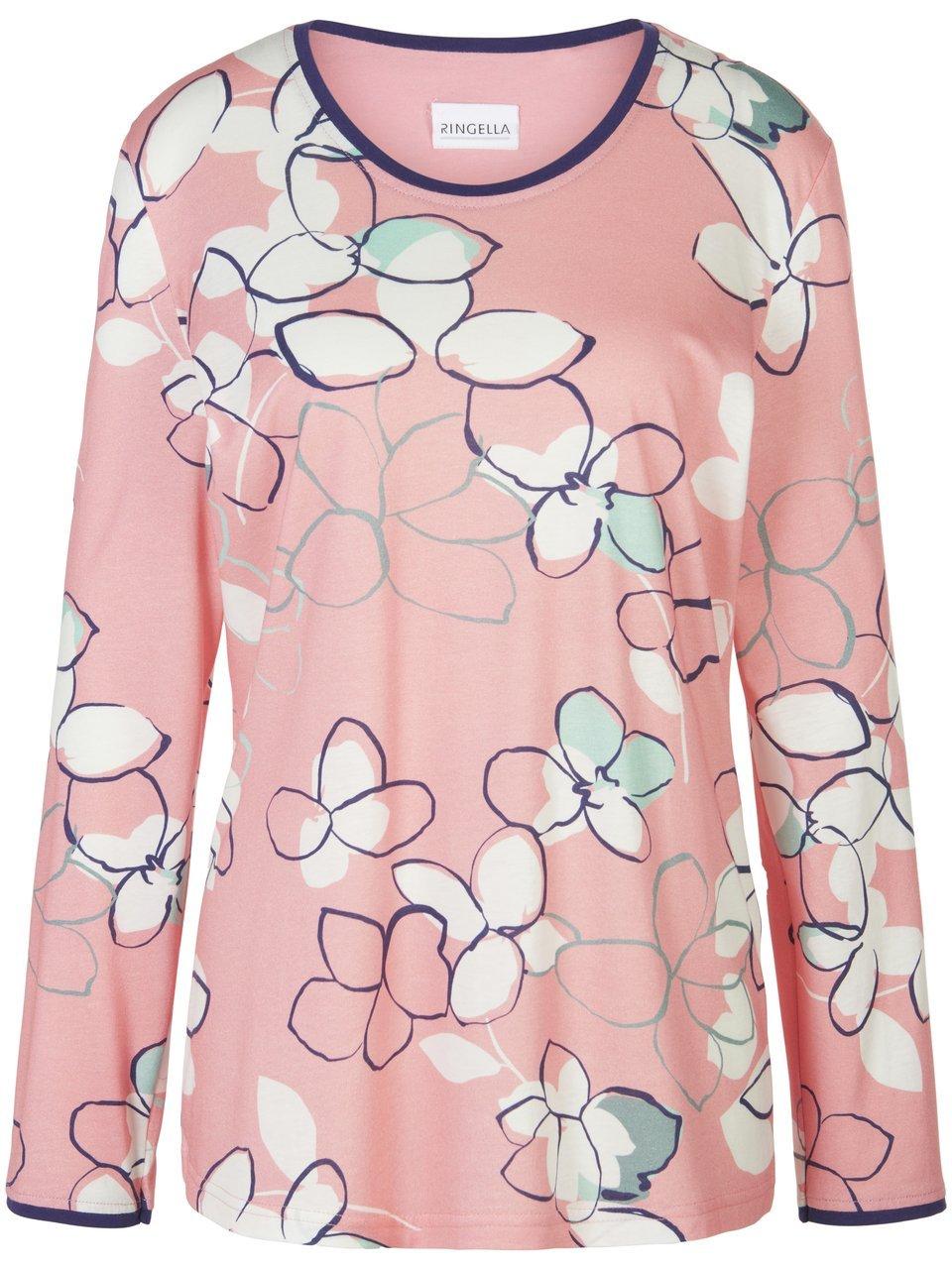 Pyjama zachte single-jersey Van Ringella roze