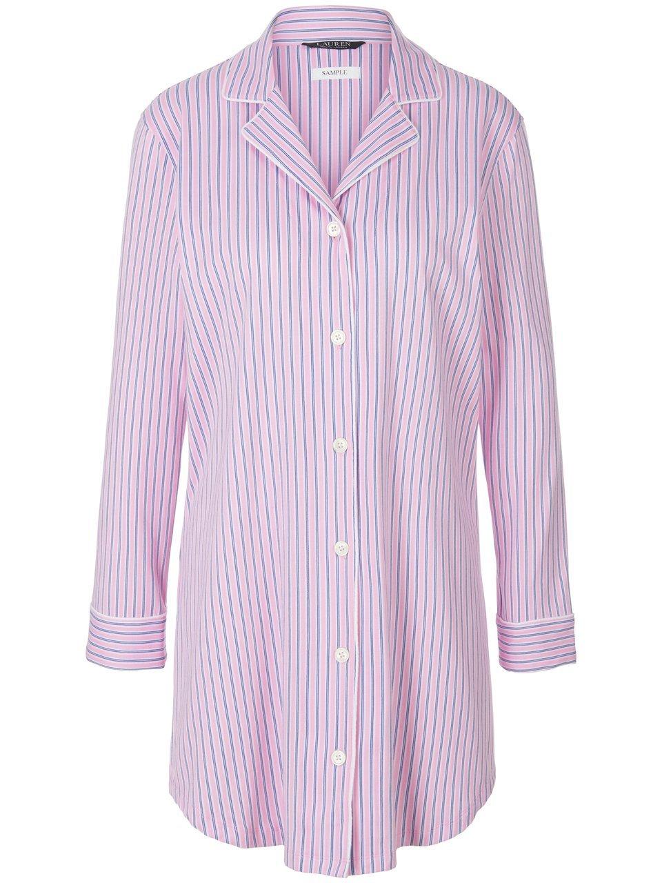 Nachthemd 100% katoen Van Lauren Ralph Lauren roze
