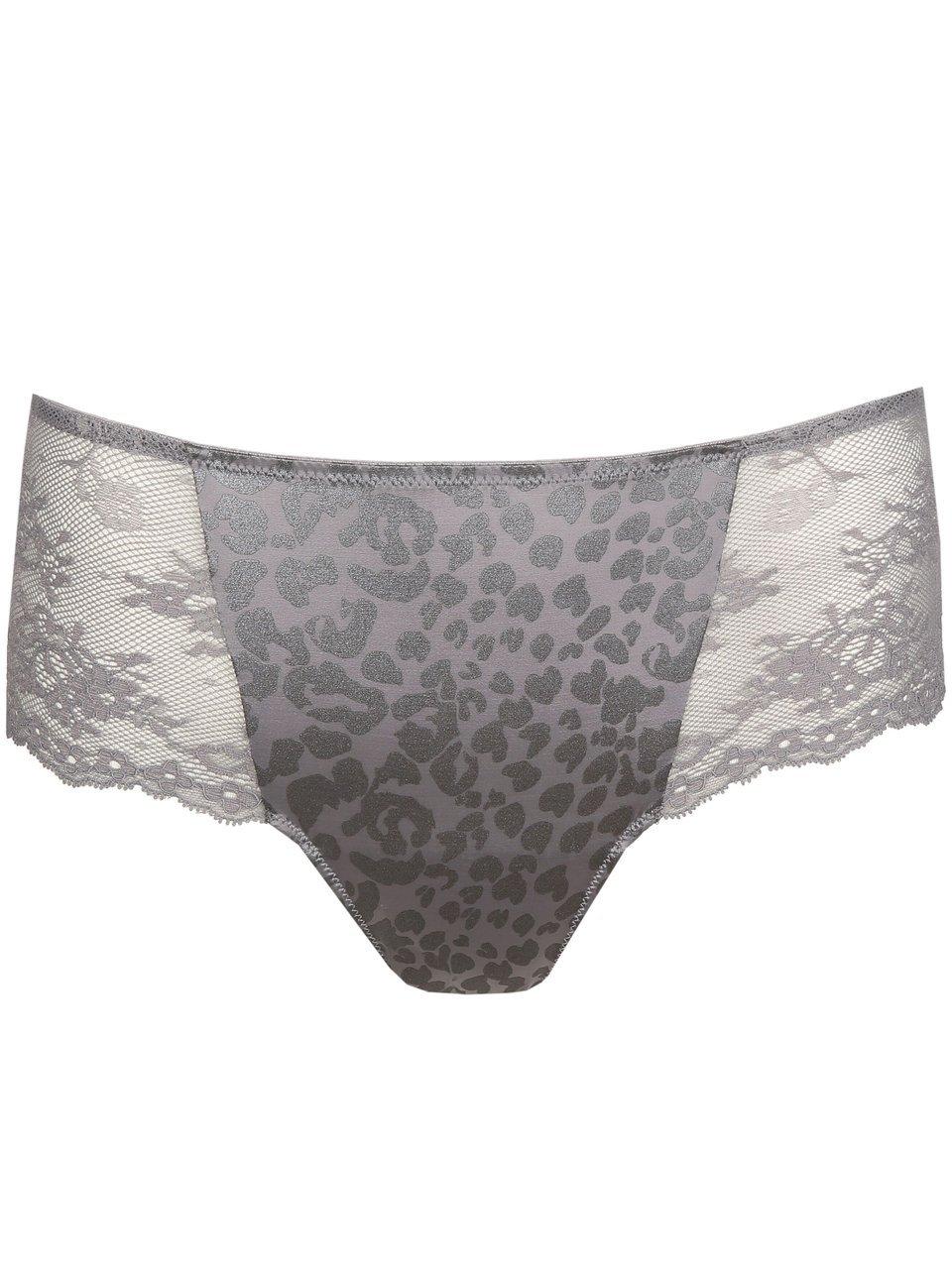 Hotpants 'Cobble Hill' Van PRIMA DONNA zilverkleur