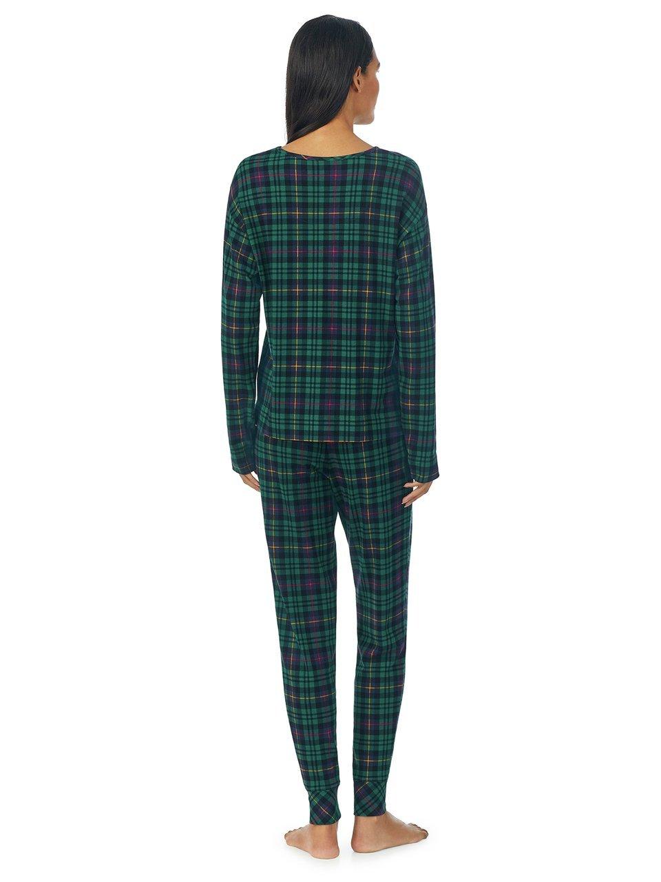 Pyjama Van Lauren Ralph Lauren groen