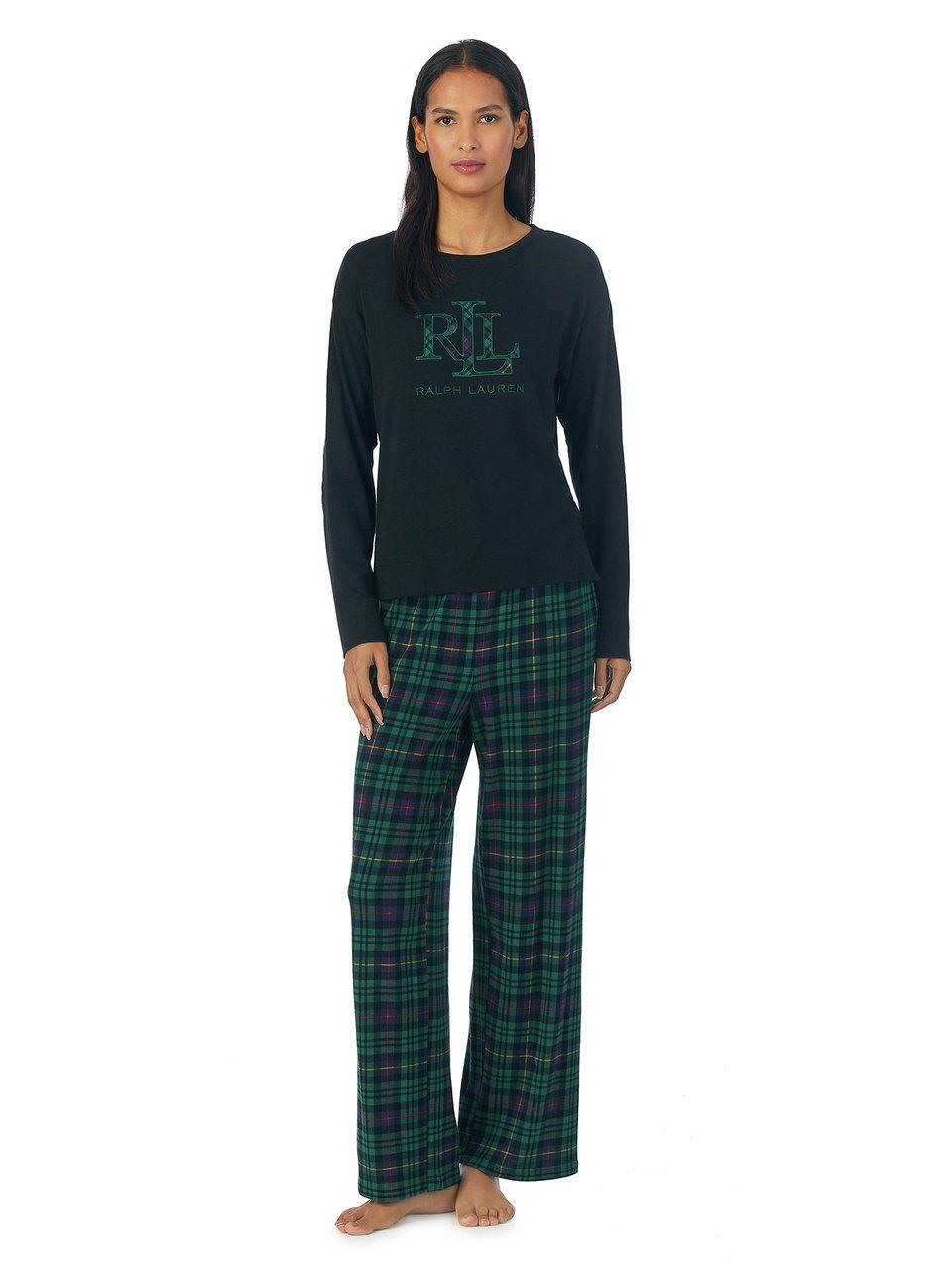 Pyjama Van Lauren Ralph Lauren blauw