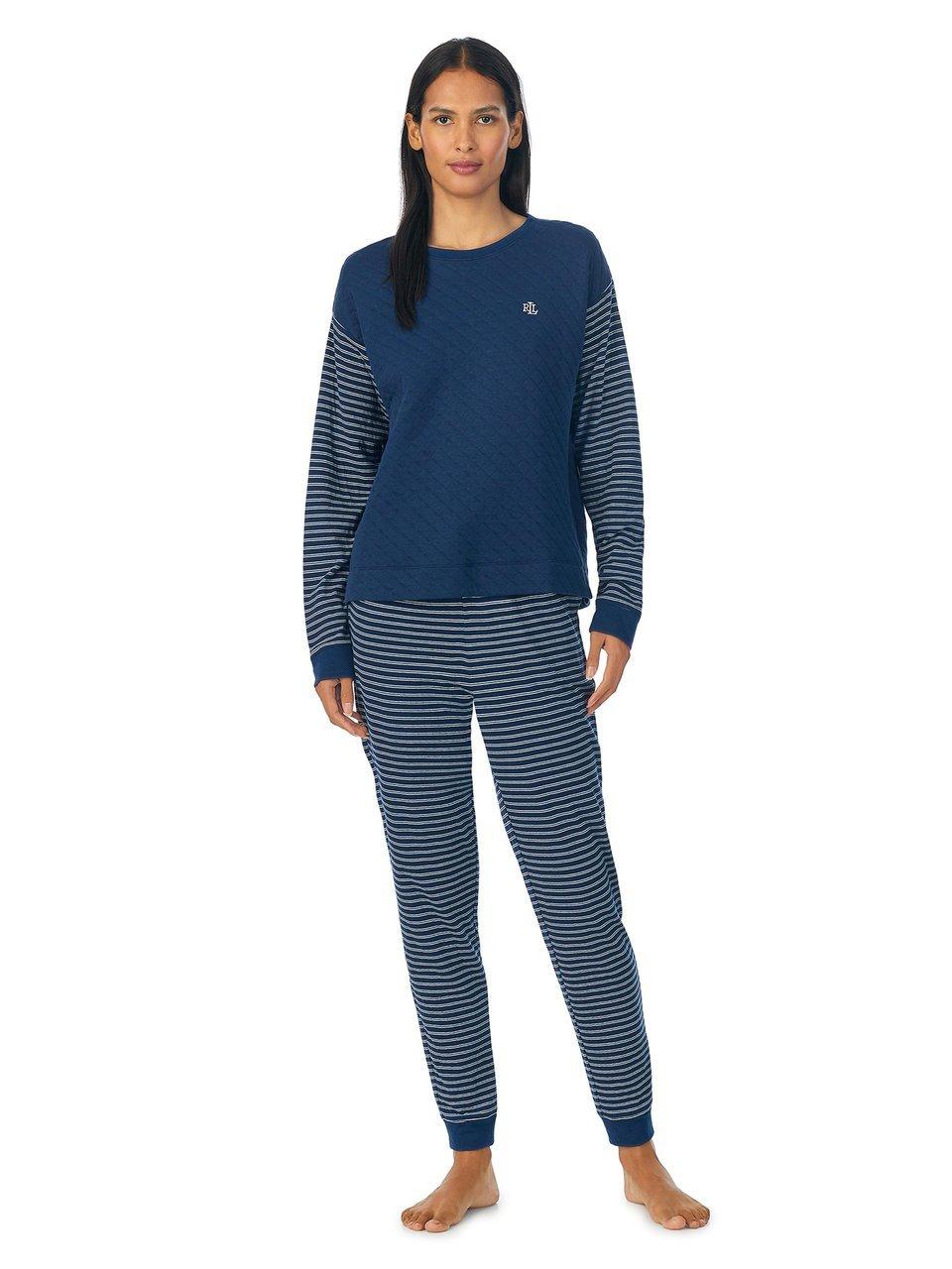 Pyjama Van Lauren Ralph Lauren blauw