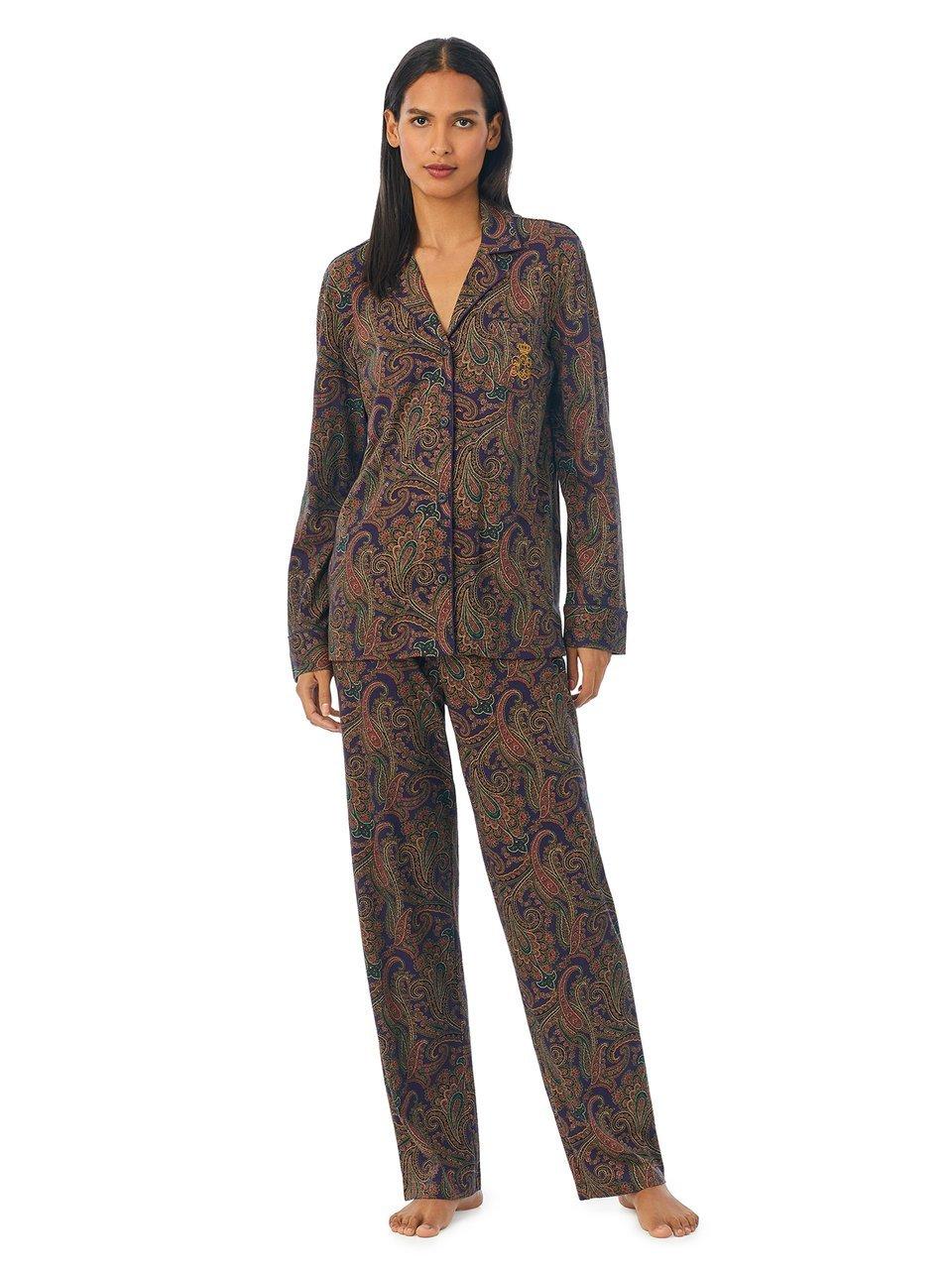 Pyjama Van Lauren Ralph Lauren multicolour