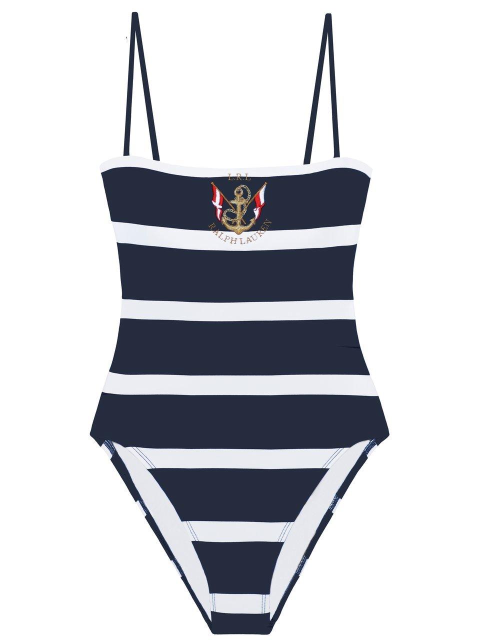 Badpak Van Lauren Ralph Lauren blauw