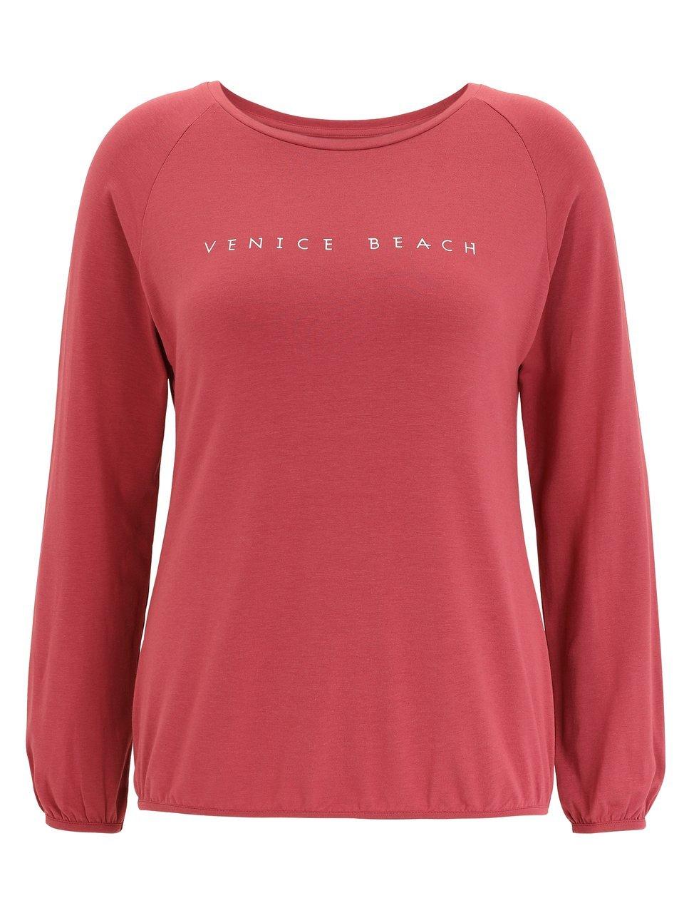 Shirt Van Venice Beach rood