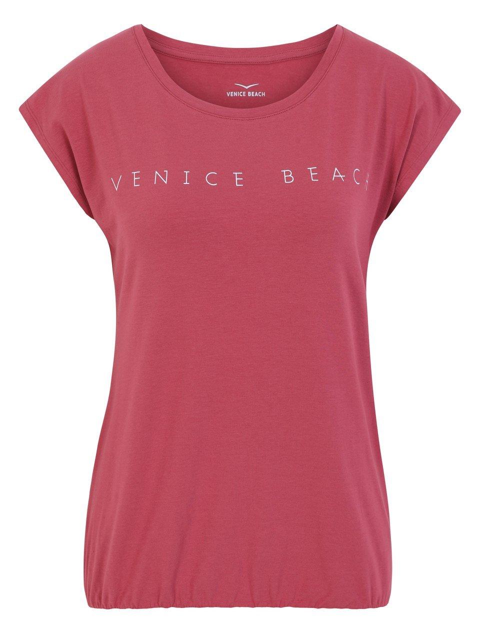 Shirt Van Venice Beach rood