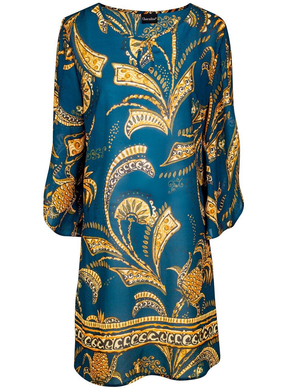 Kaftan Van Charmline turquoise