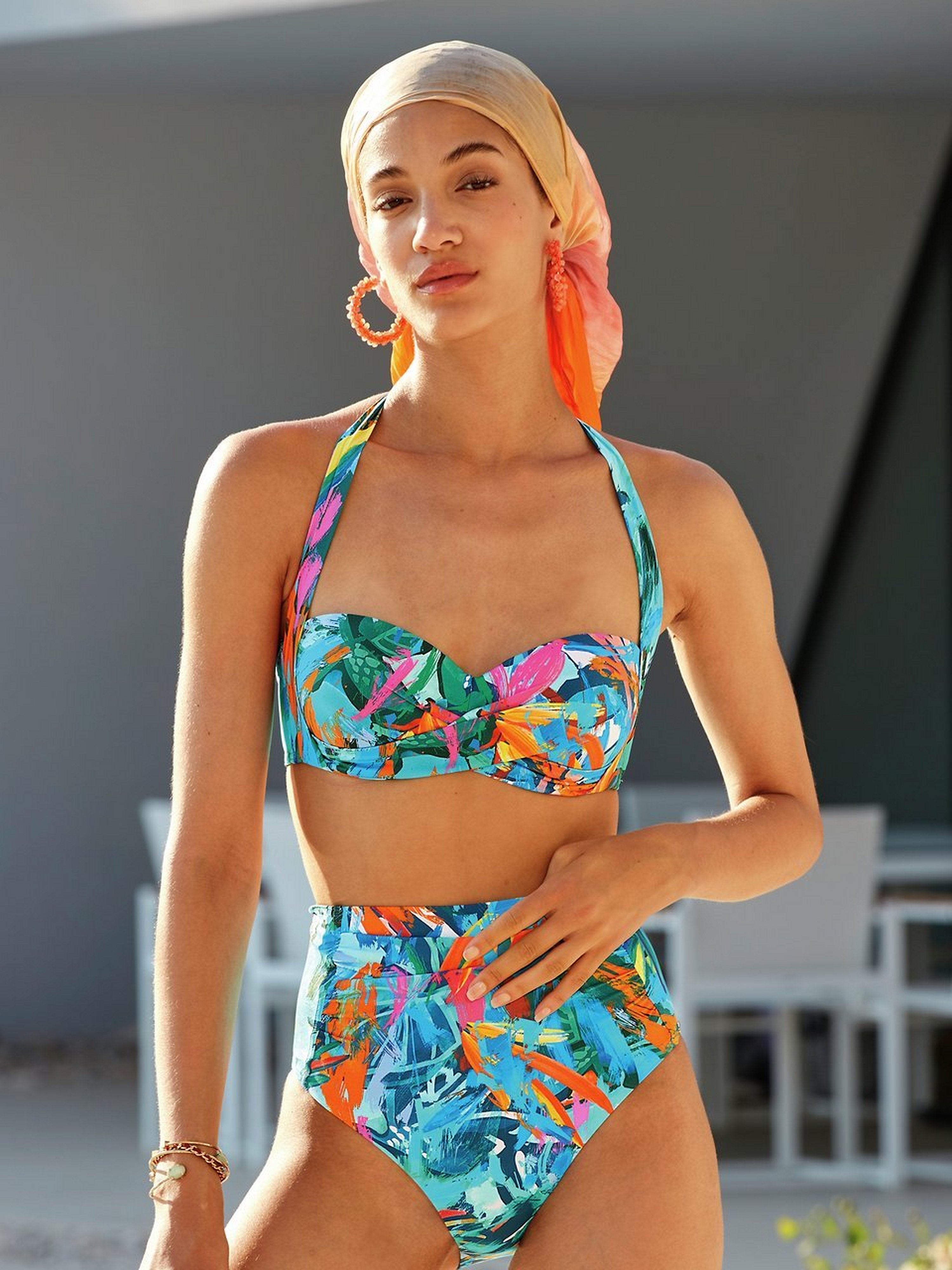 Bikini Van Sunflair turquoise