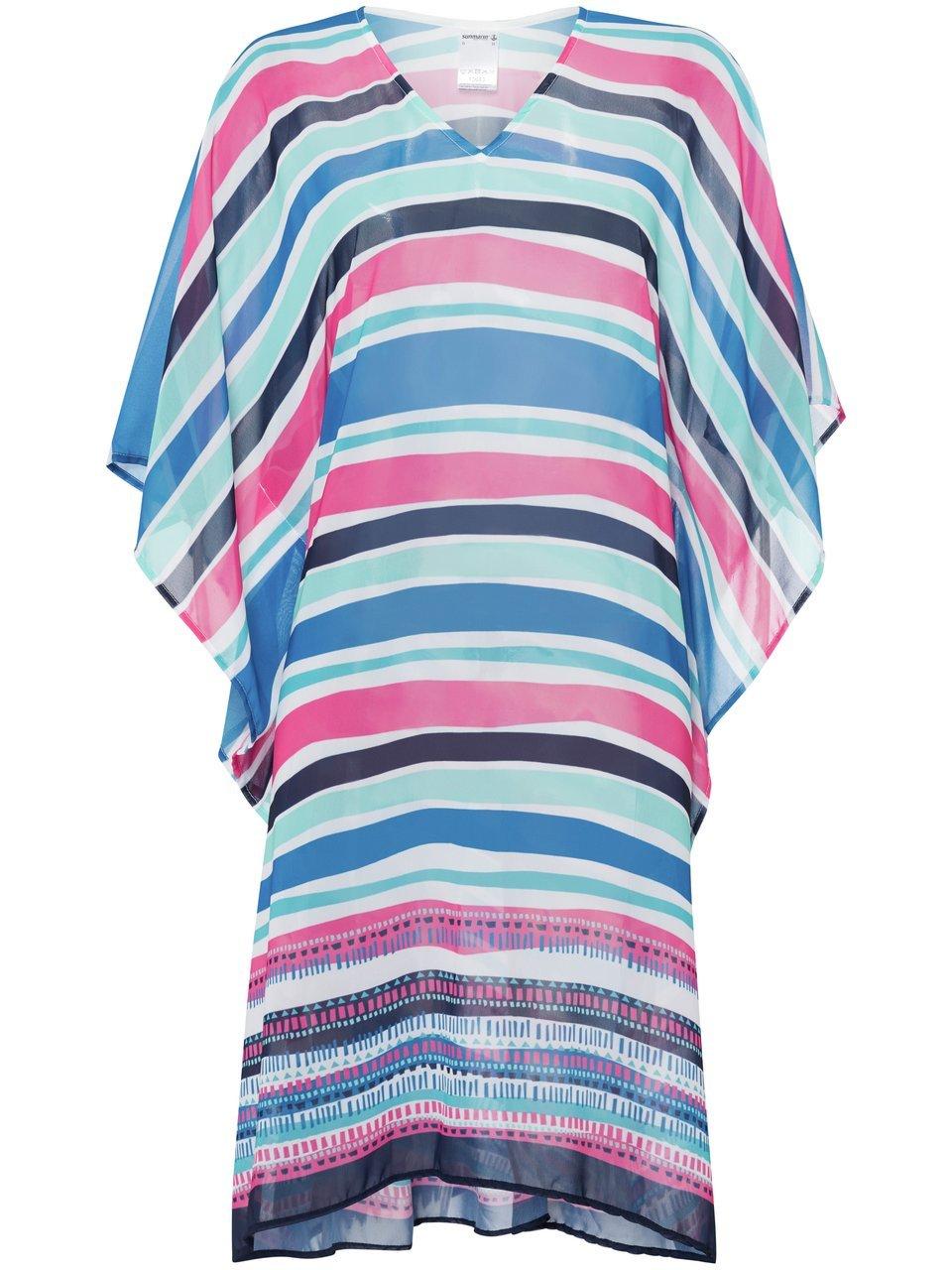 SUNMARIN Kaftan Van  blauw