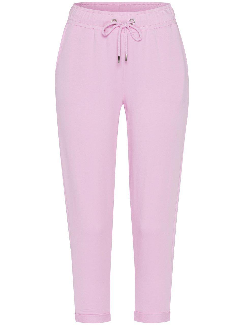 Sweatcapribroek Van MYBC roze