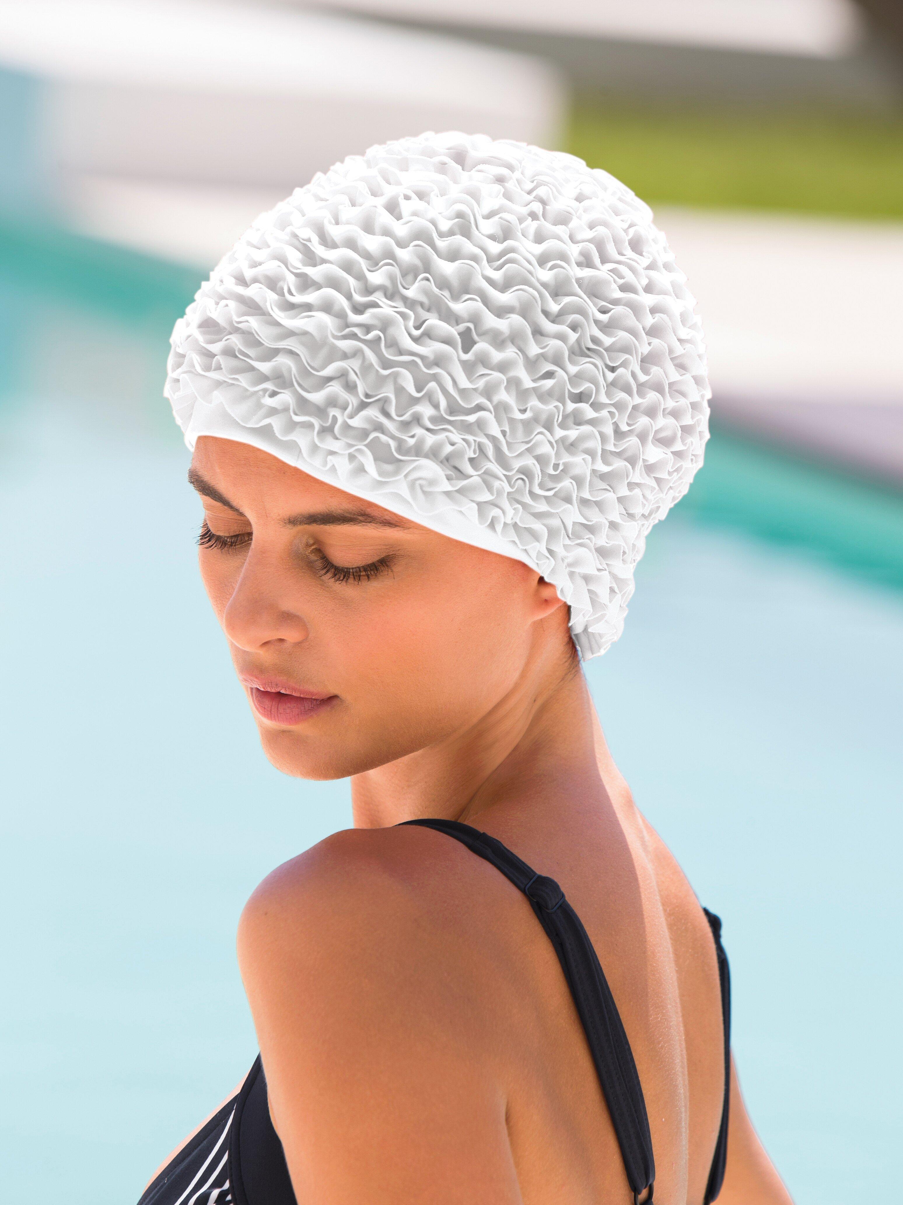 Fashy - Le bonnet de bain - blanc