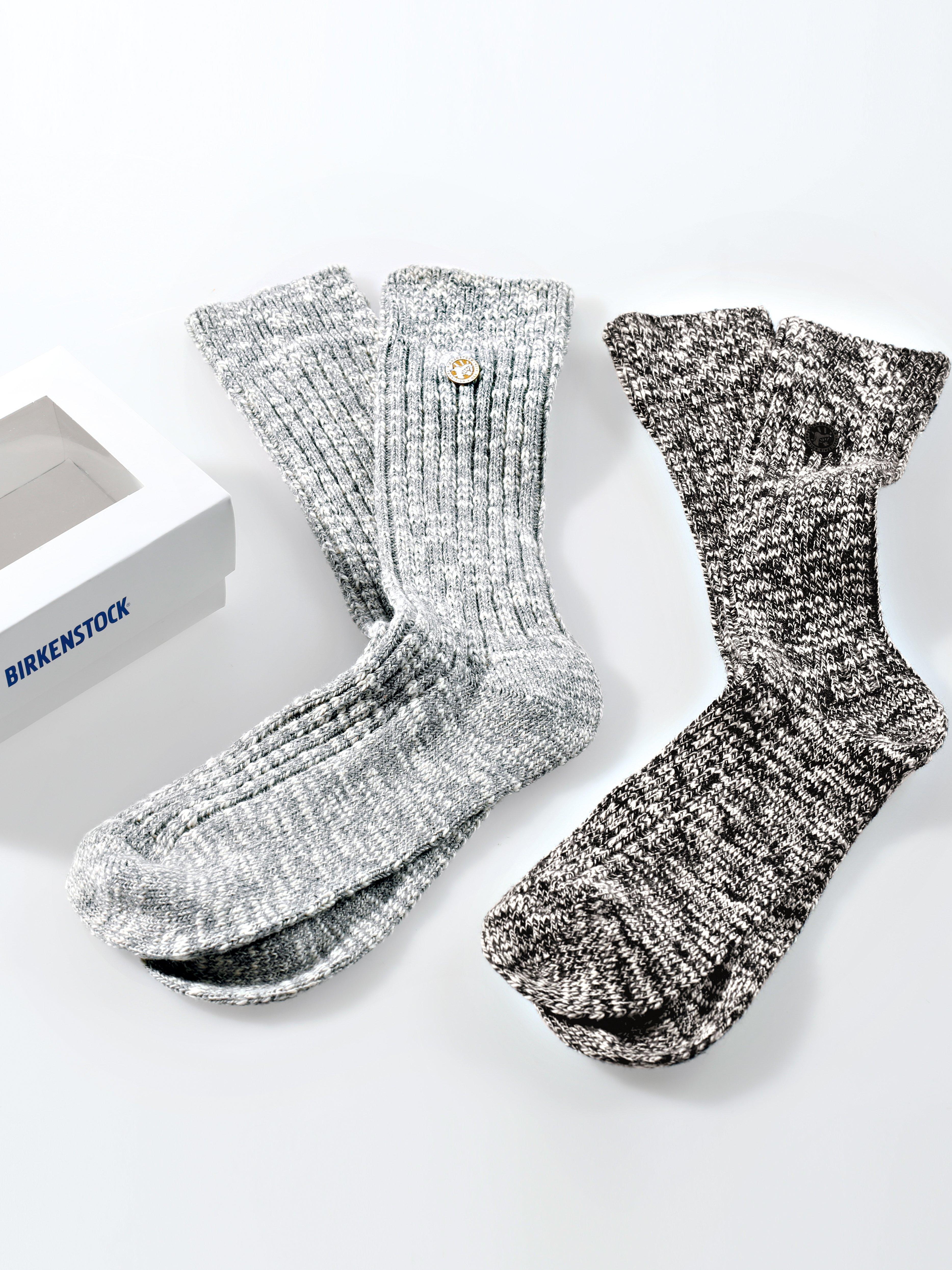 birkenstock slub socks
