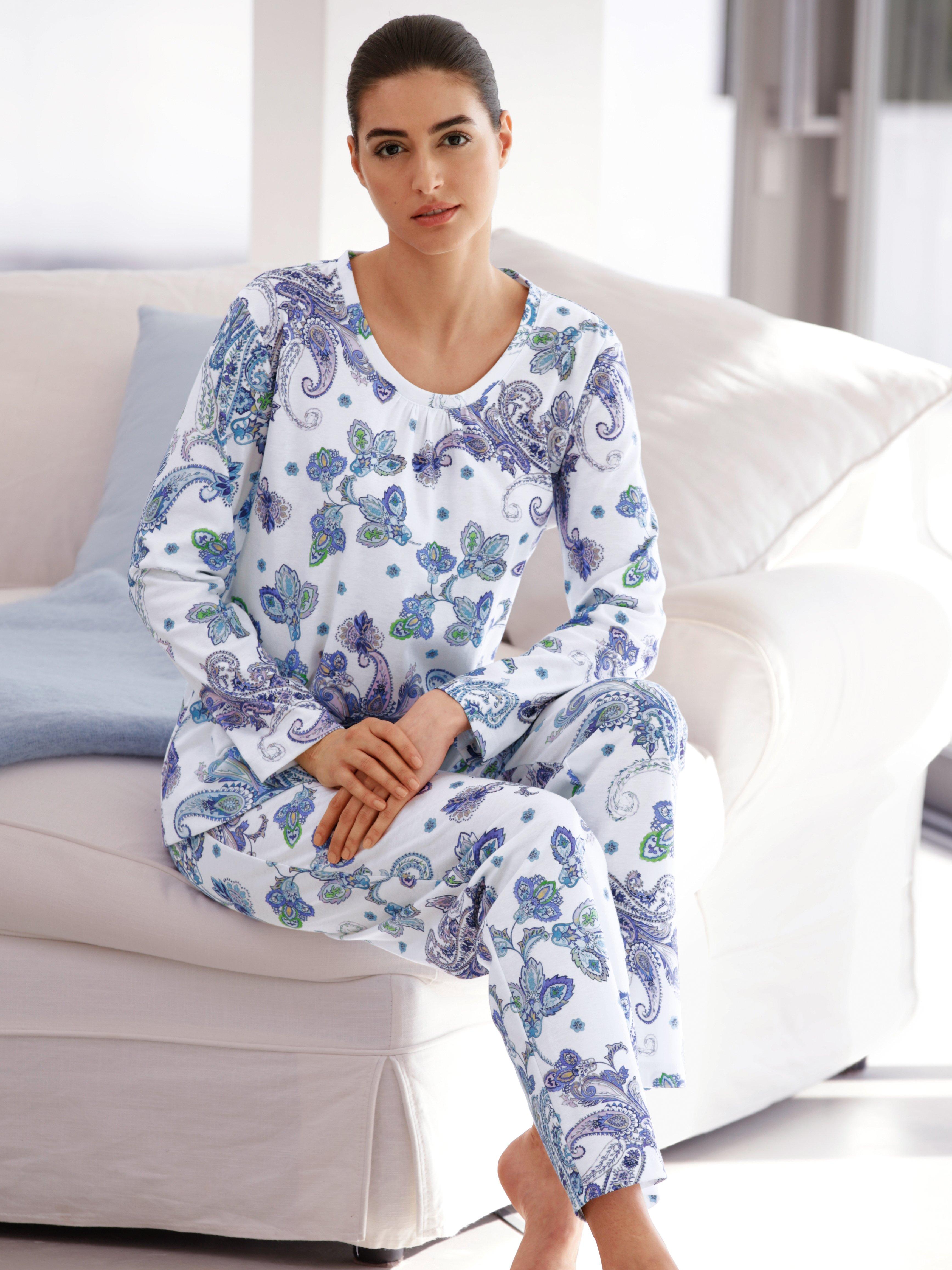 Fürstenberg - Pyjama van 100% katoen met ornamentprint