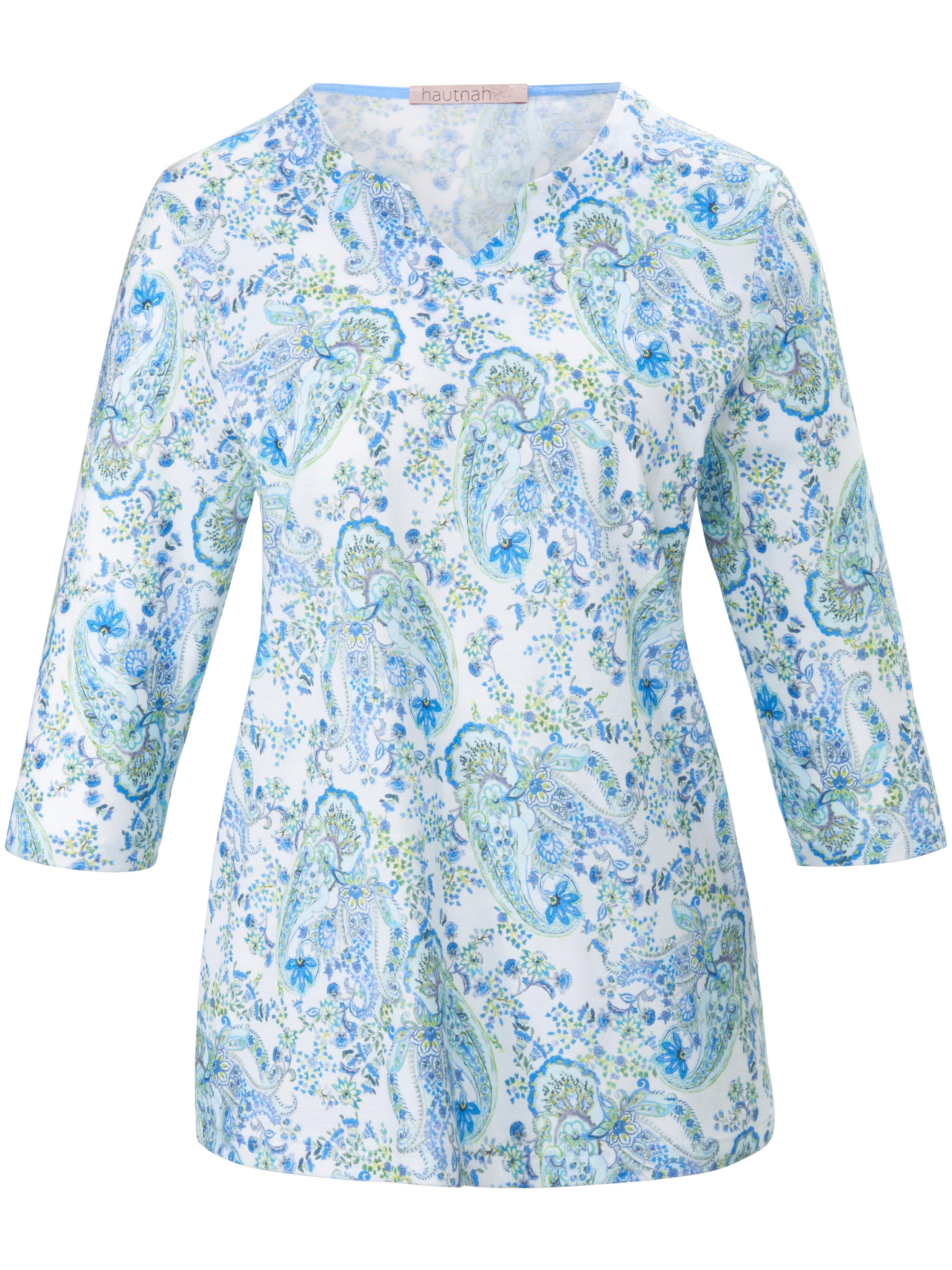 Le pyjama 100% coton  Hautnah turquoise