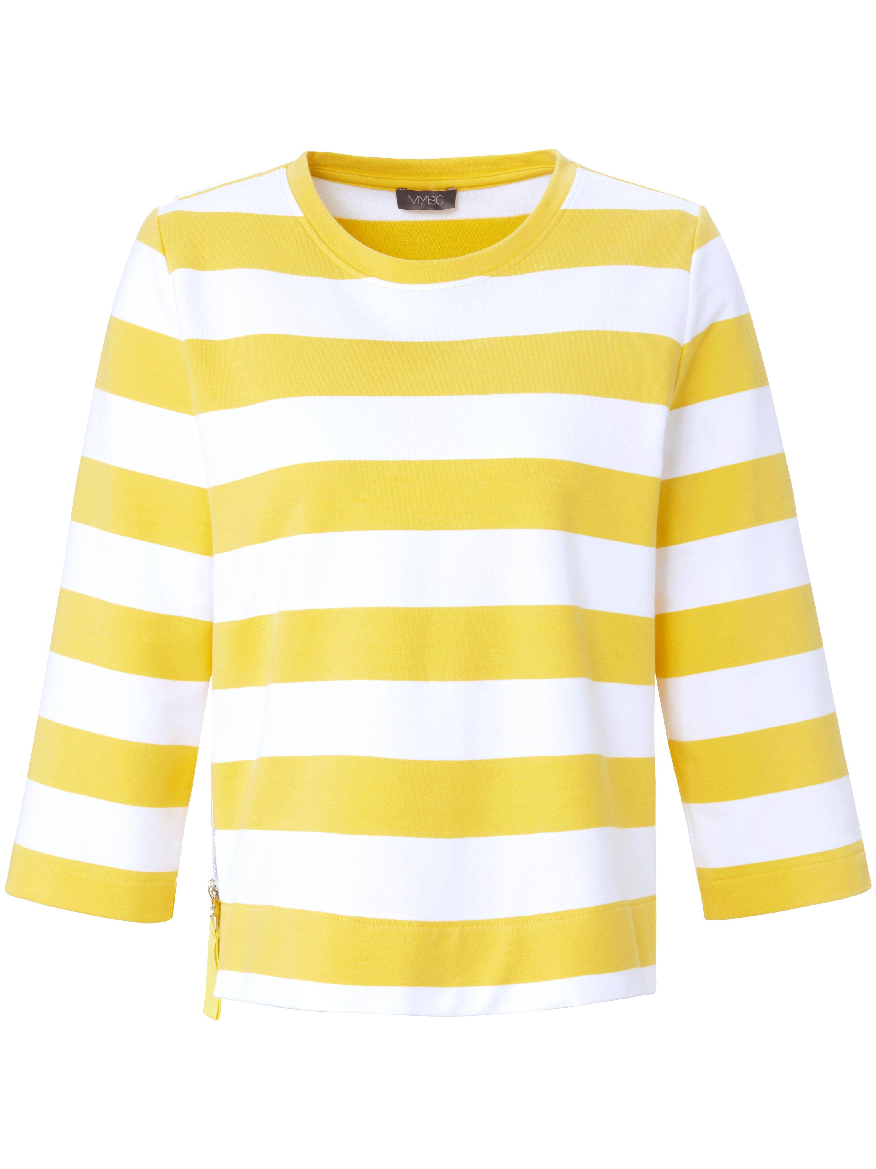 Sweatshirt 3/4-mouwen Van MYBC wit