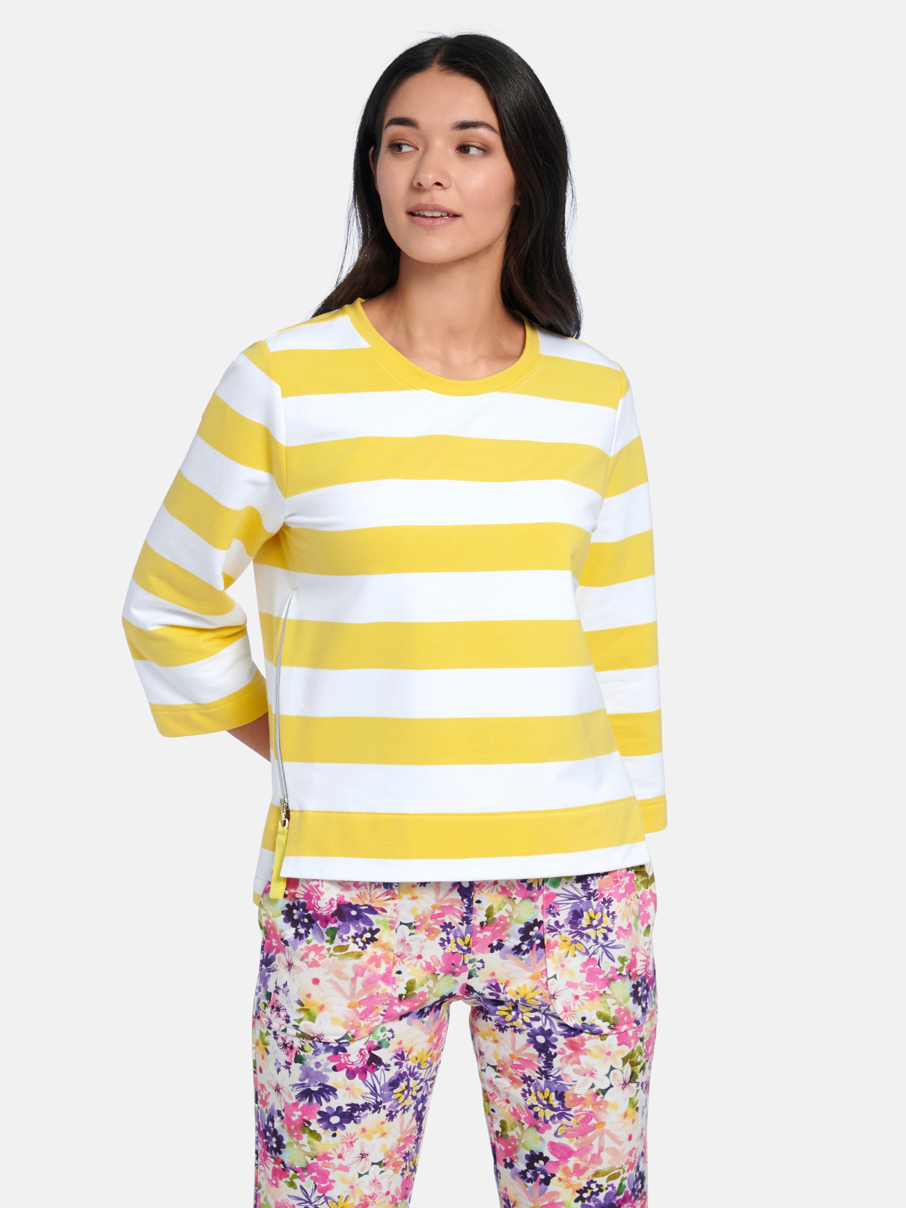 MYBC - Sweatshirt mit 3/4-Arm