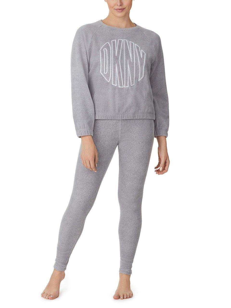 Dkny fleece outlet tights