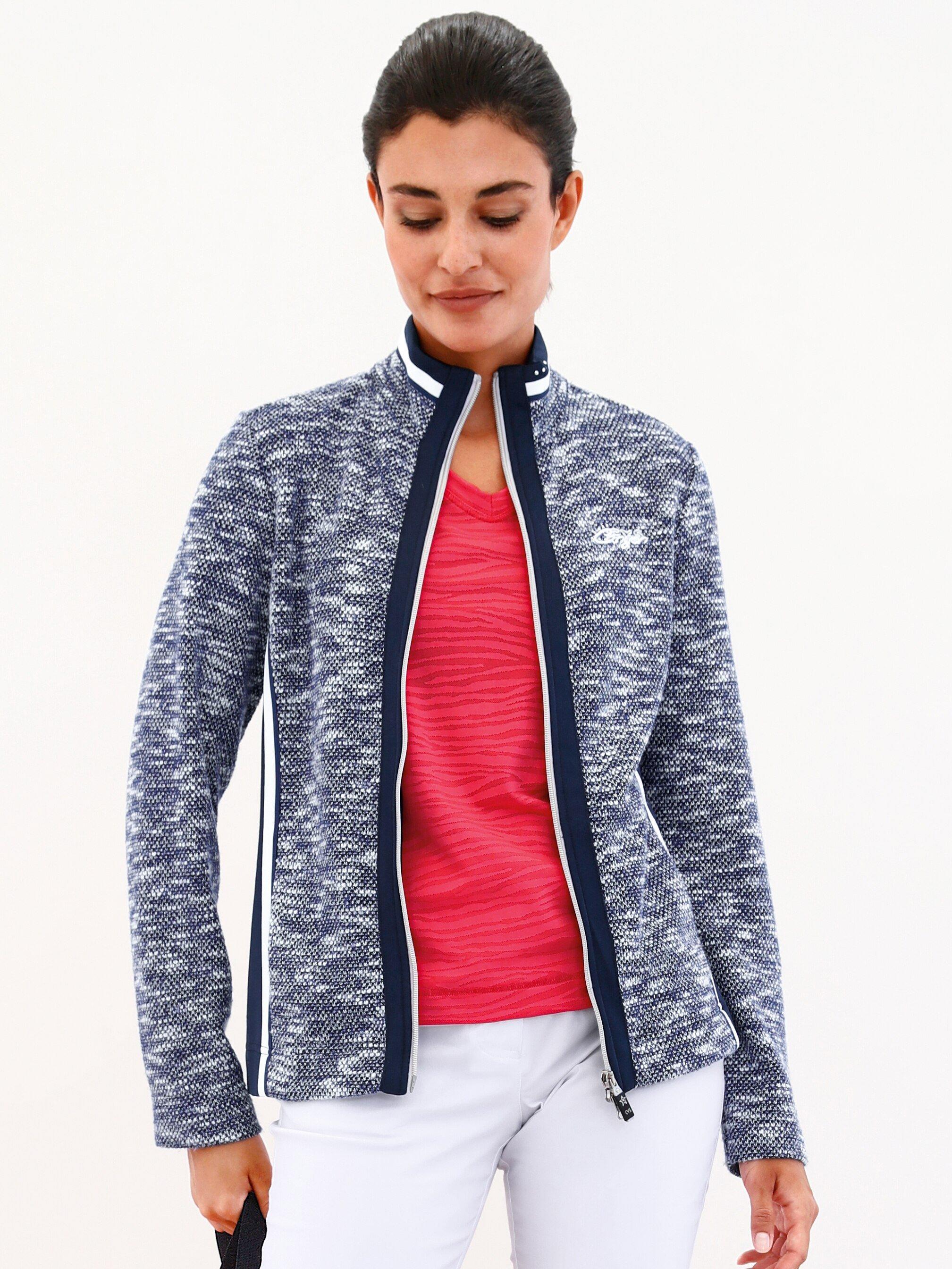 Canyon - Strickjacke mit Stehkragen