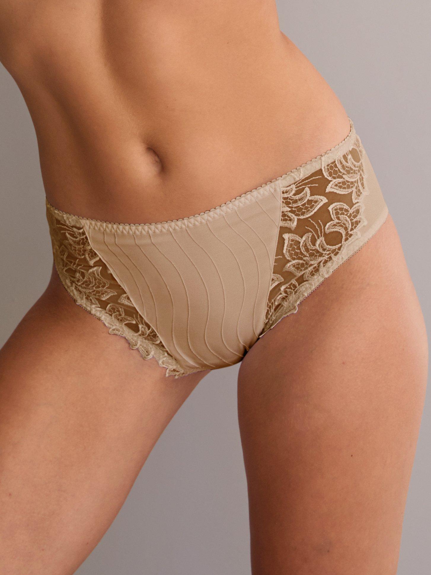 Prima Donna Tailleslip Deauville streepdessin voor Van beige