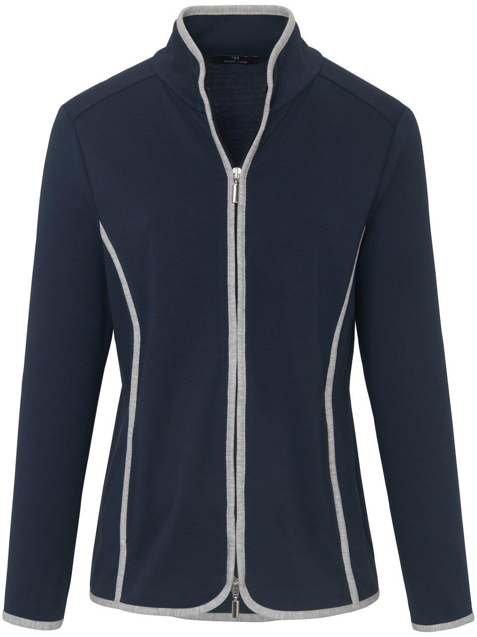 Jacke Peter Hahn blau günstig online kaufen