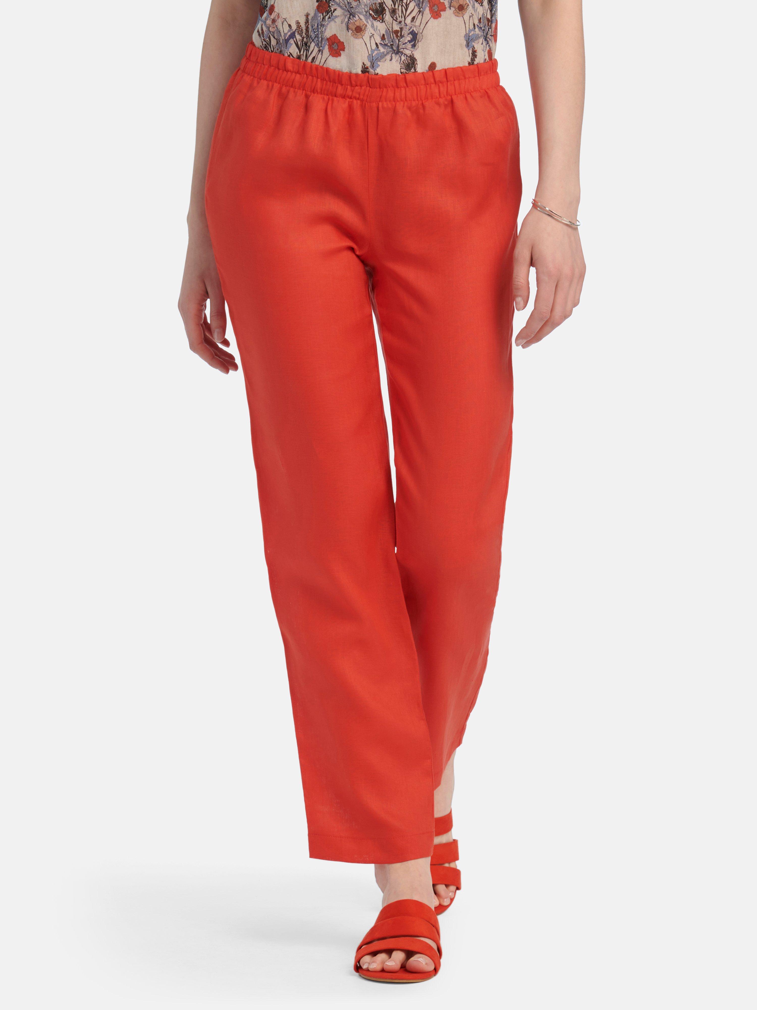 Peter Hahn - Hose aus 100% Leinen