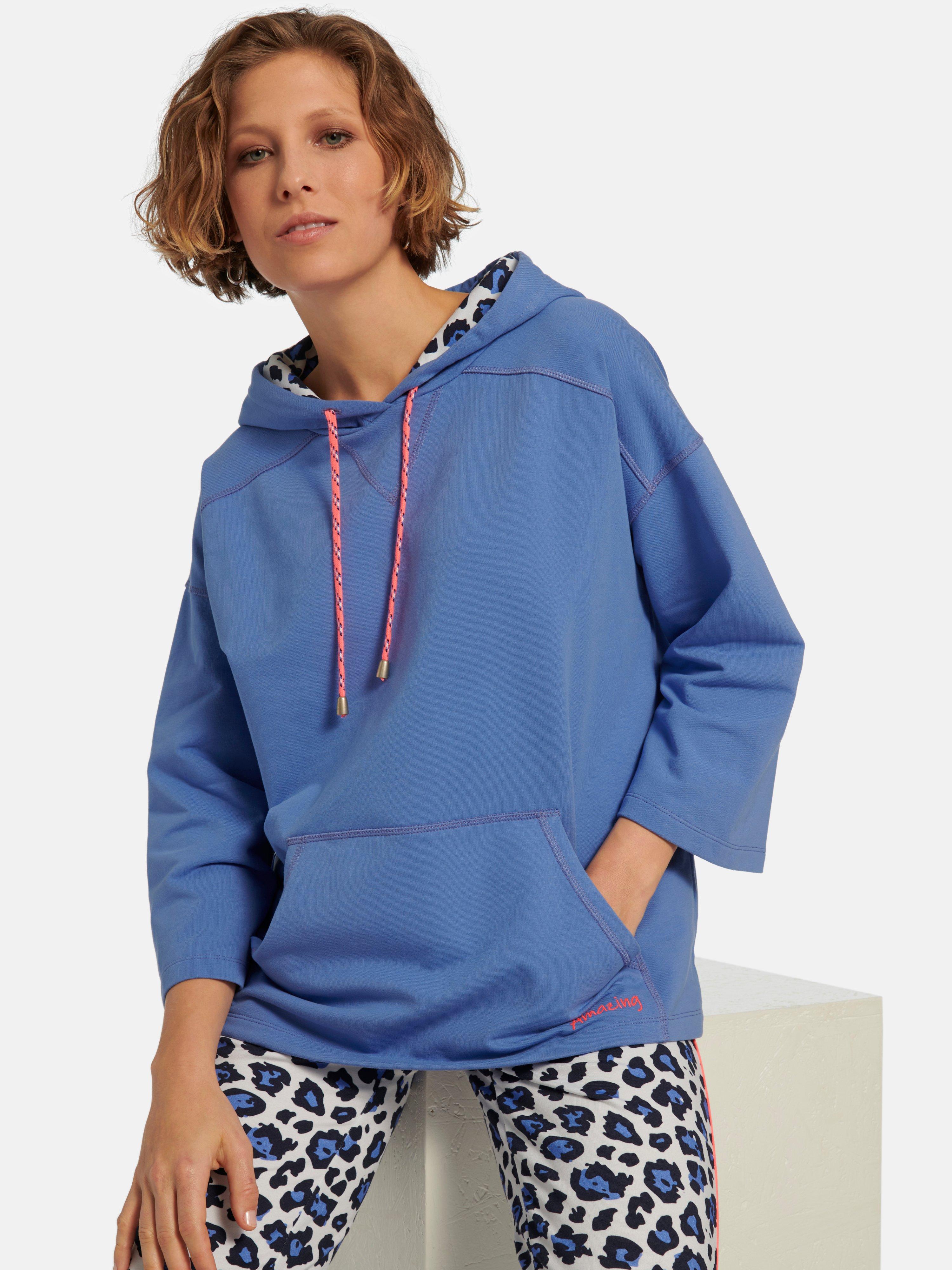 MYBC - Sweatshirt mit 3/4-Raglanarm