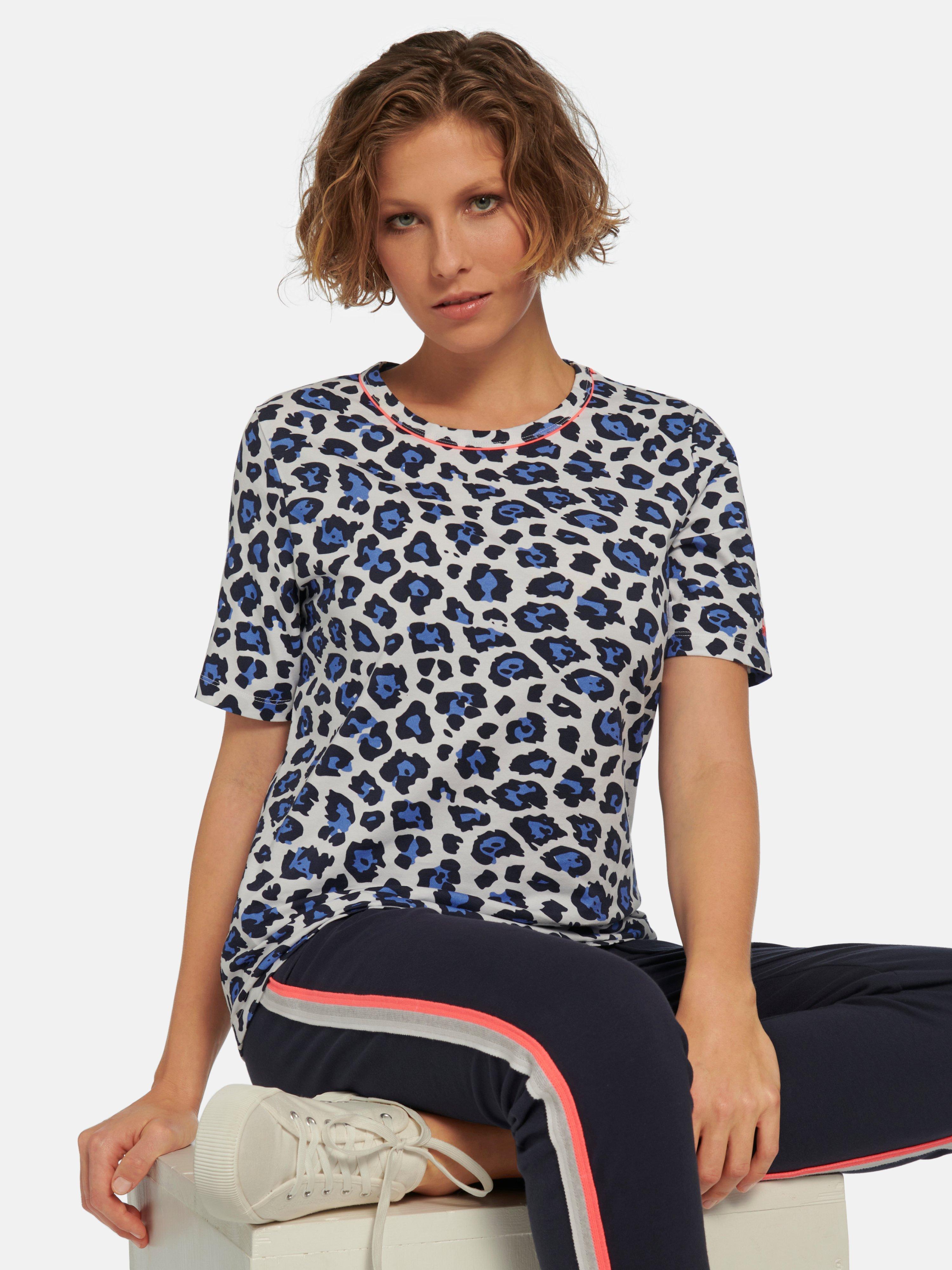 MYBC - Rundhals-Shirt mit 1/2-Arm