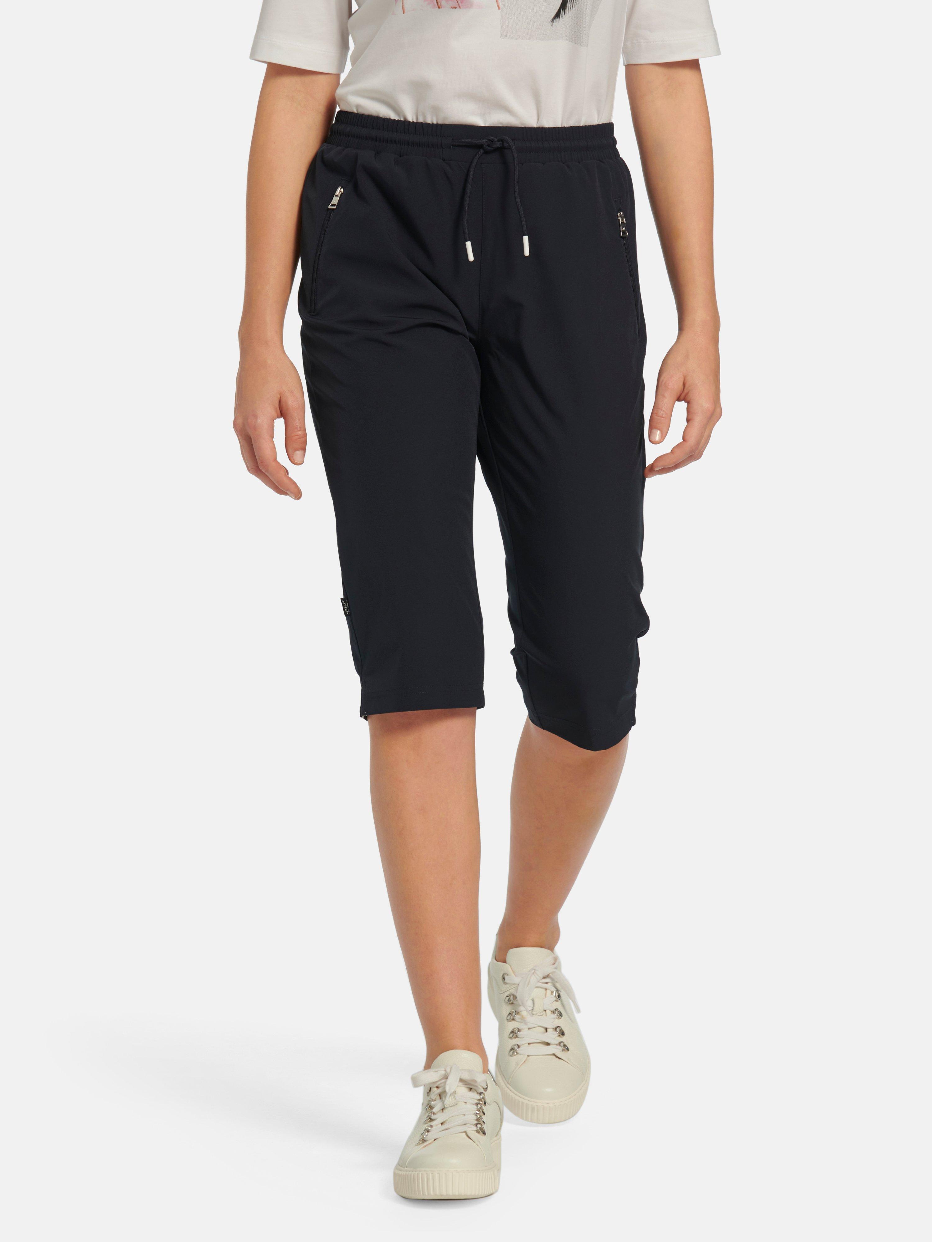 JOY Sportswear - Functionele capribroek Ellie met ritszakken
