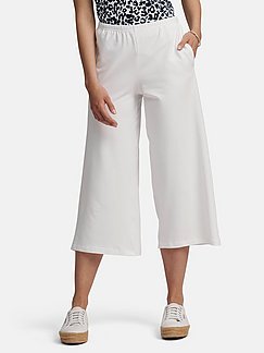s.Oliver 3\/4-broek wit casual uitstraling Mode Broeken 3/4-broeken 