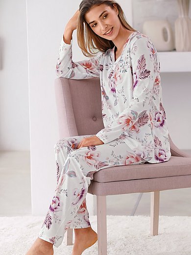 Fürstenberg - Le pyjama à imprimé fleuri
