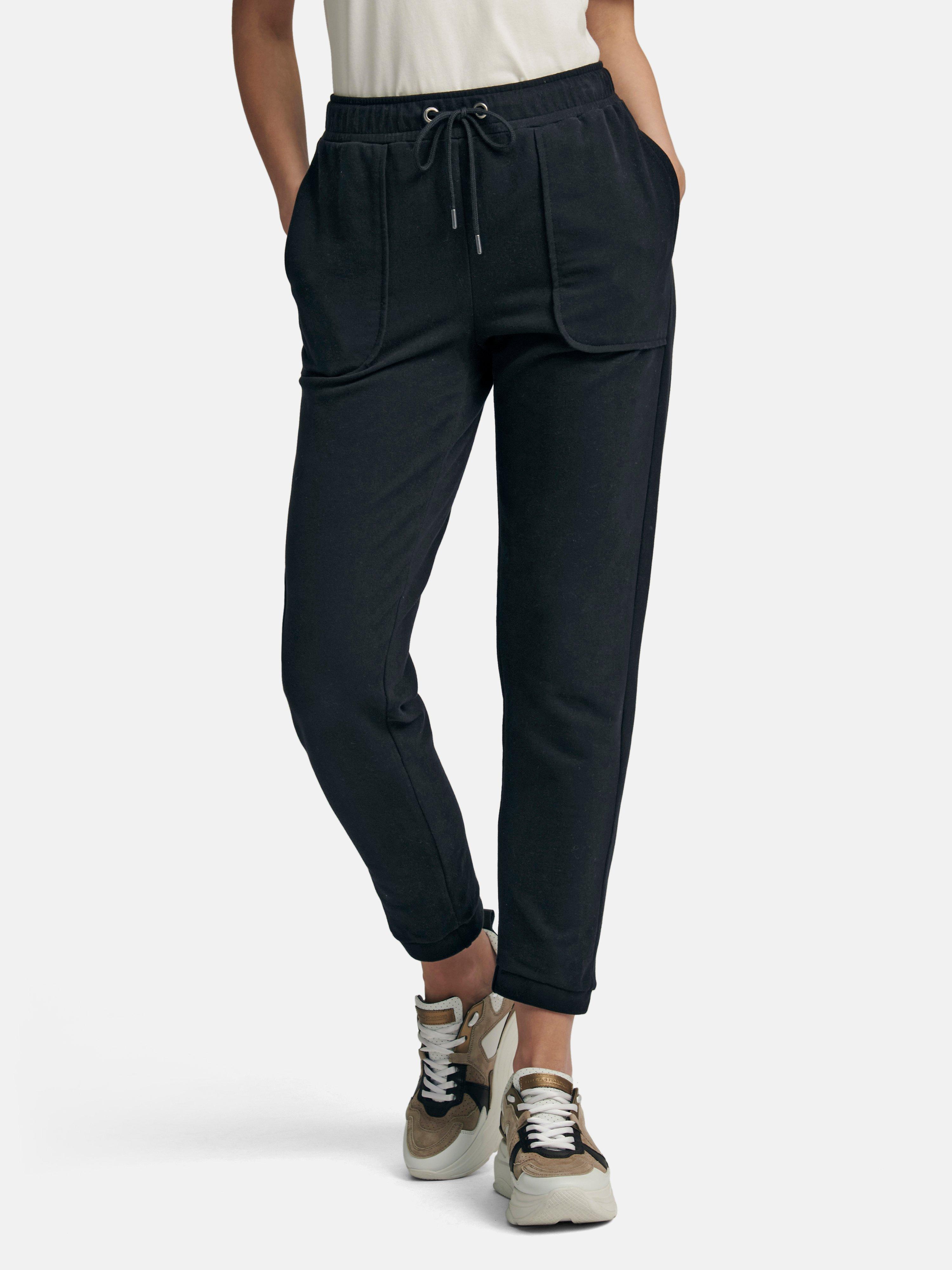 MYBC - Enkellange sweatbroek met elastische band