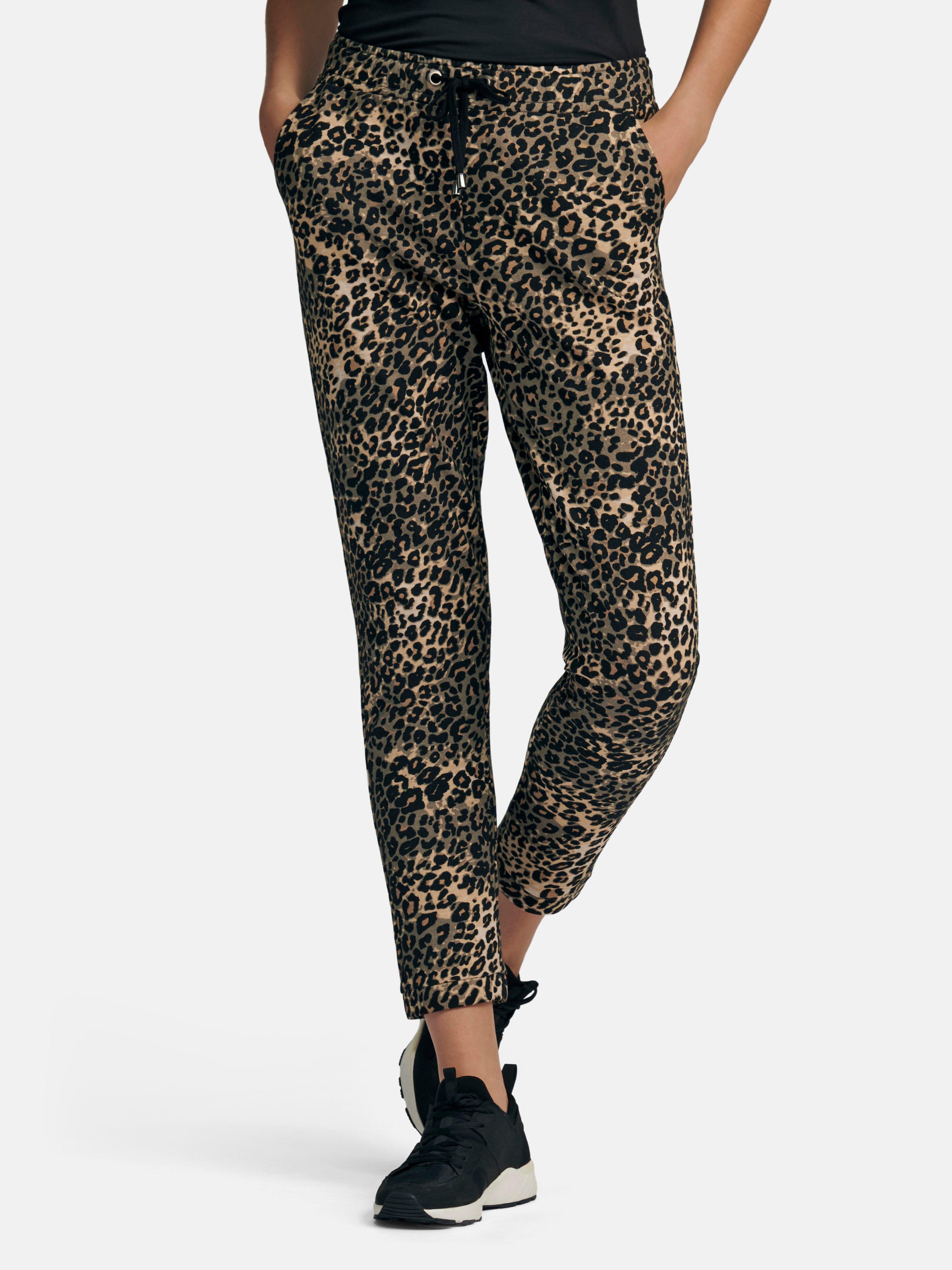 MYBC - Enkellange sweatbroek met elastische band