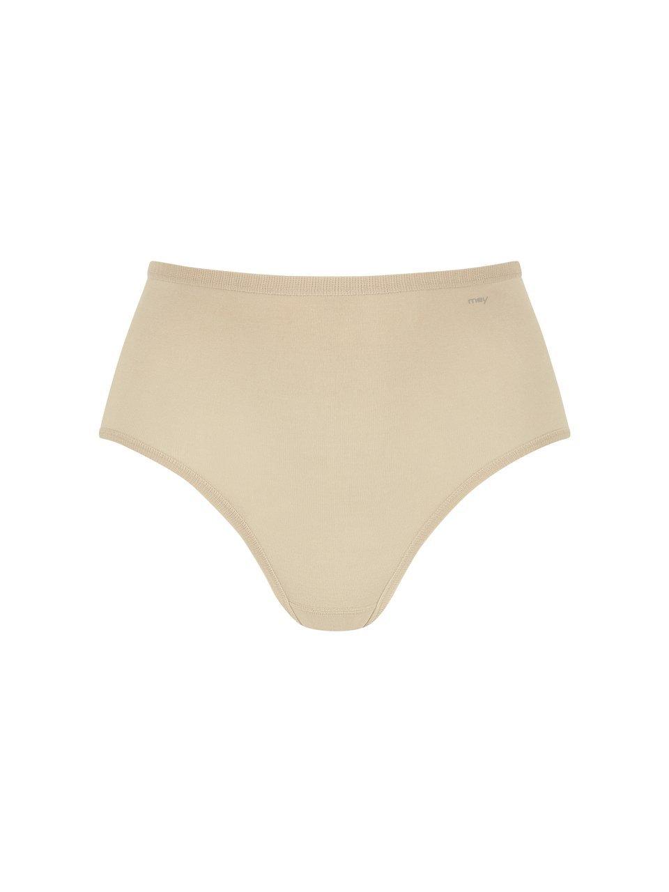 Taillenslip Only Lycra im 2er-Set Mey beige