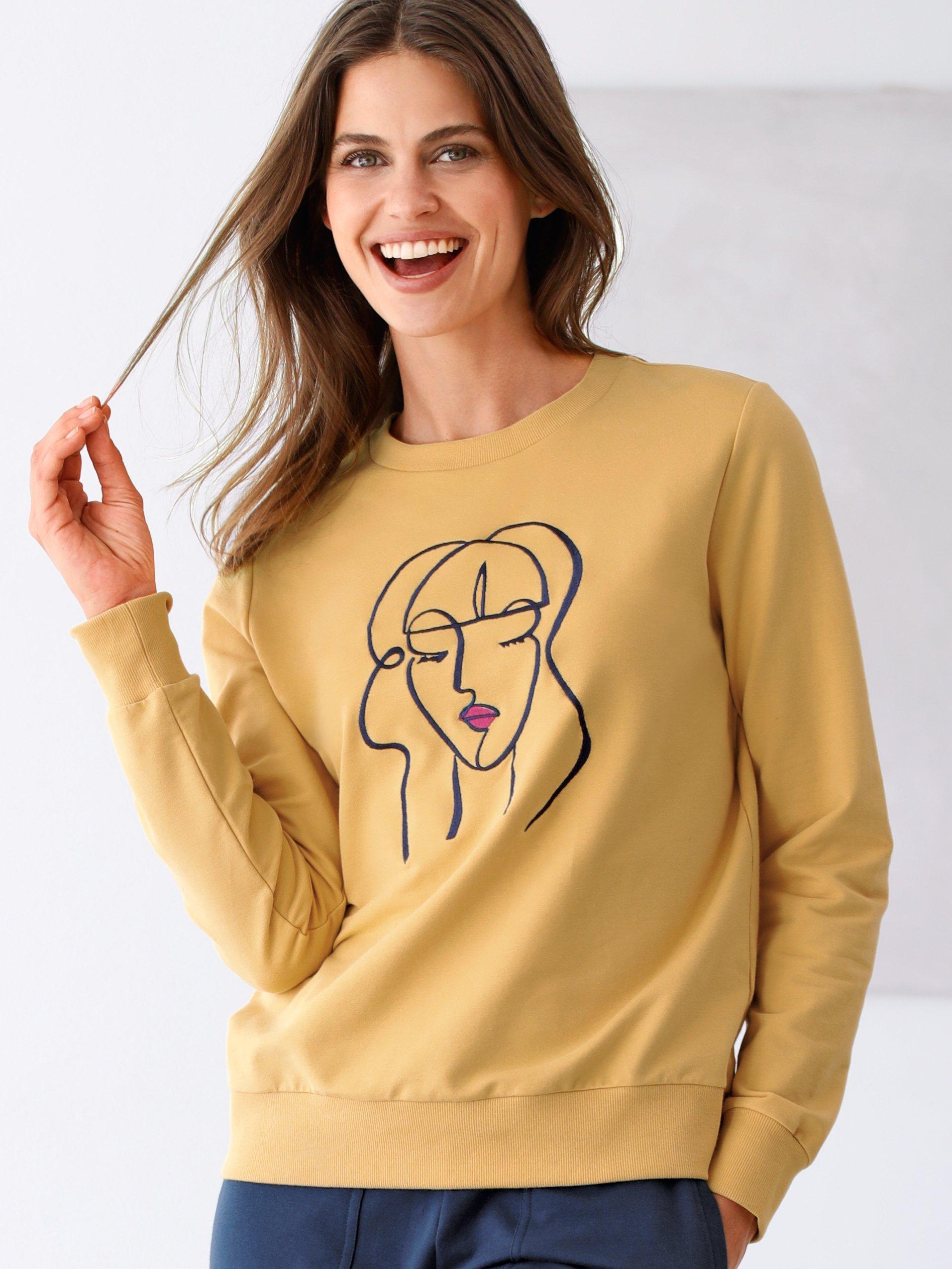 Mey - Sweatshirt met lange mouwen