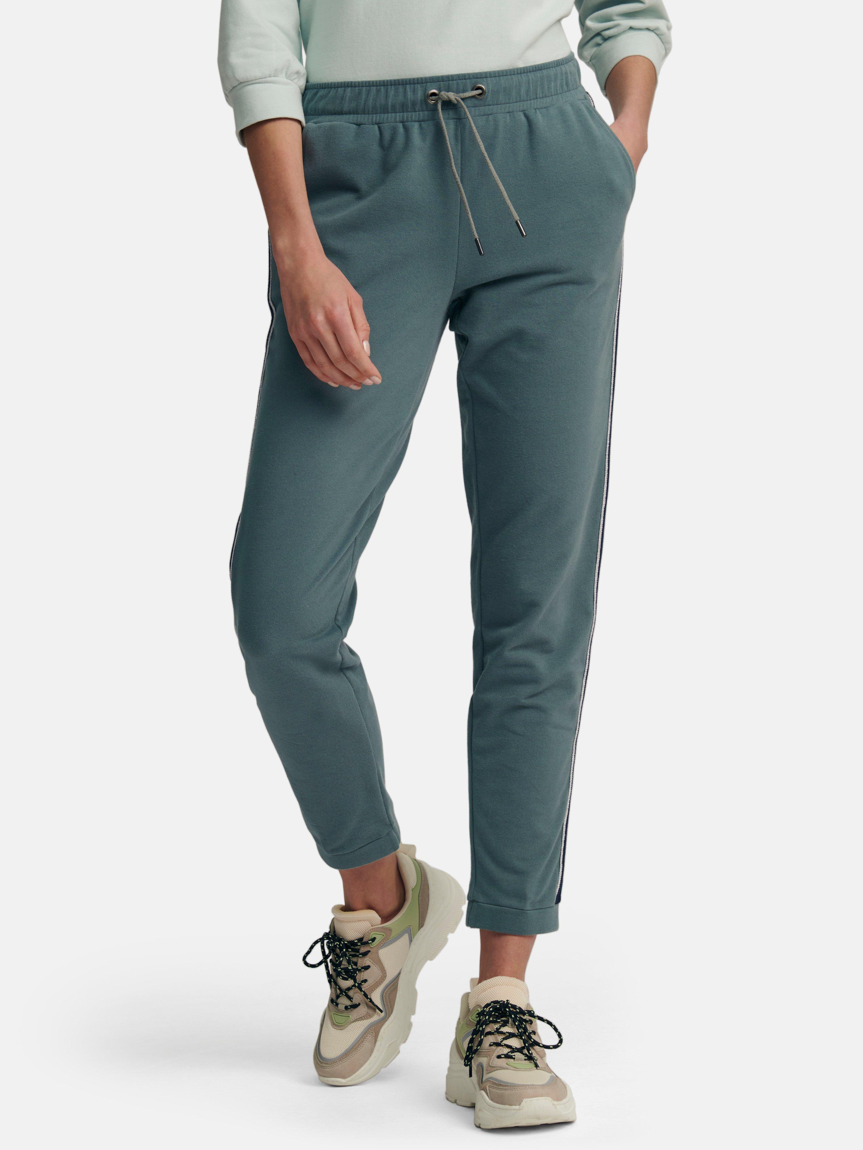 MYBC - Enkellange sweatbroek met elastische band