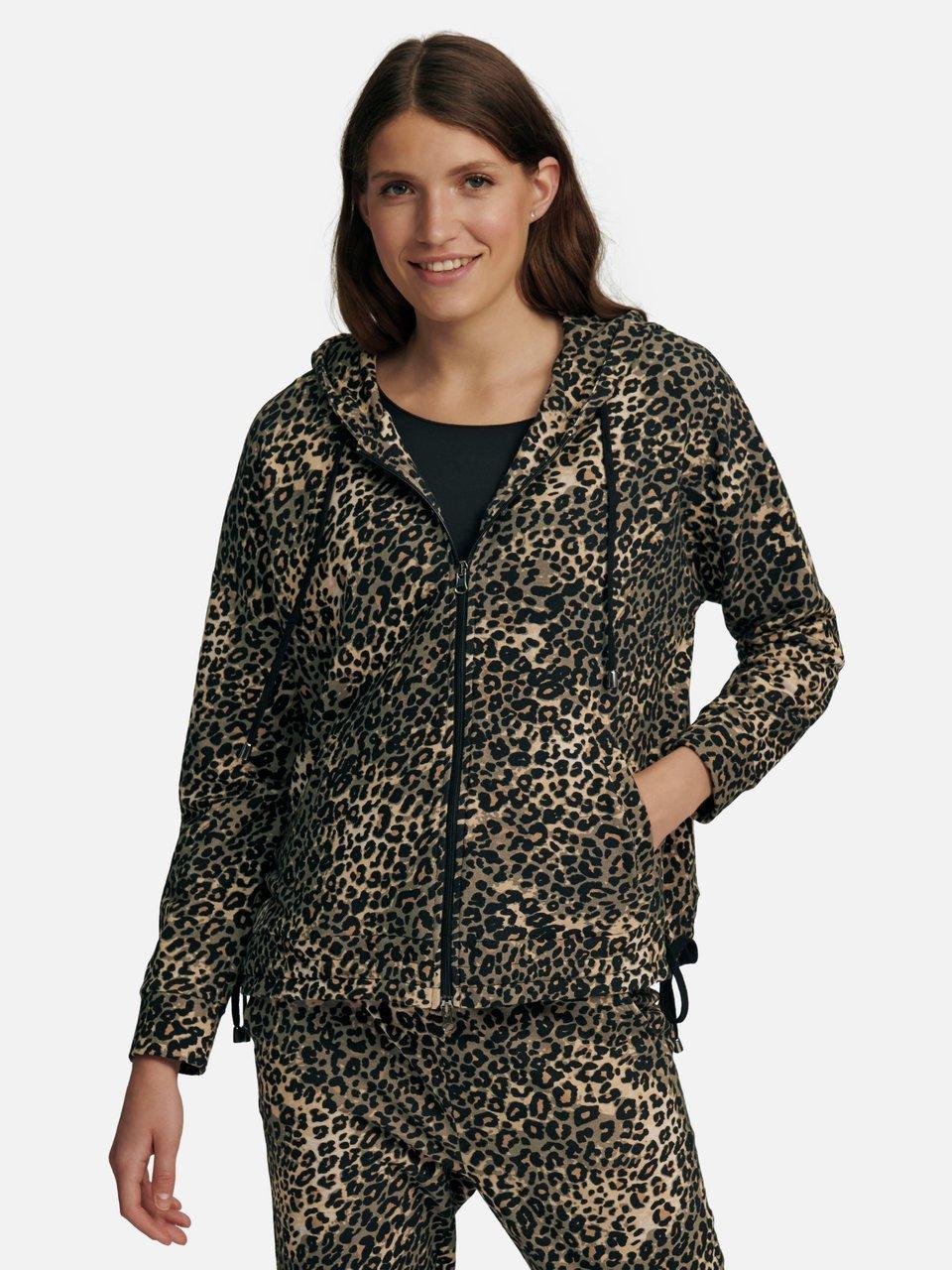 MYBC - Sweatvest met capuchon in oversized stijl
