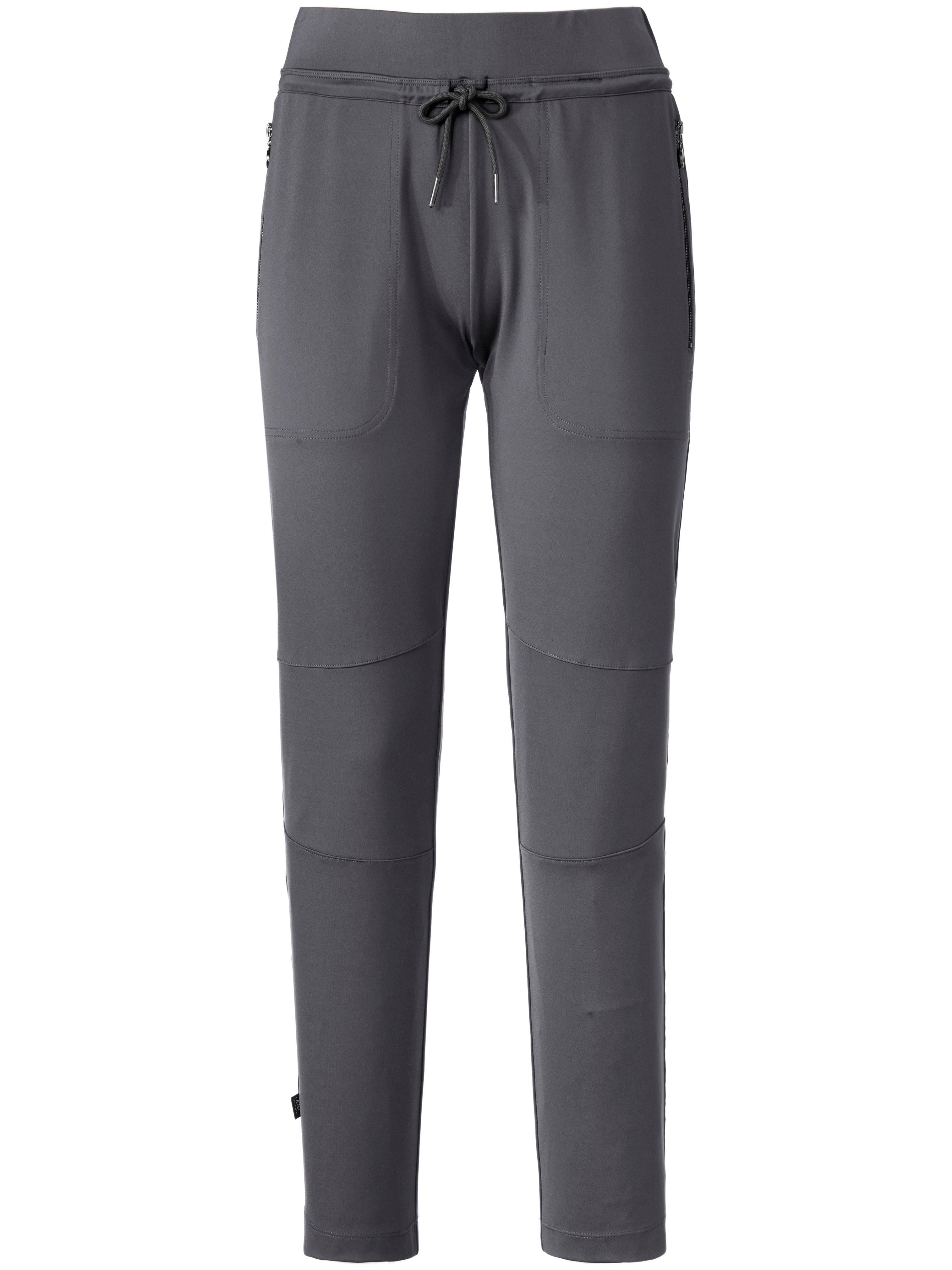 Le pantalon élancé en longueur cheville  JOY Sportswear gris