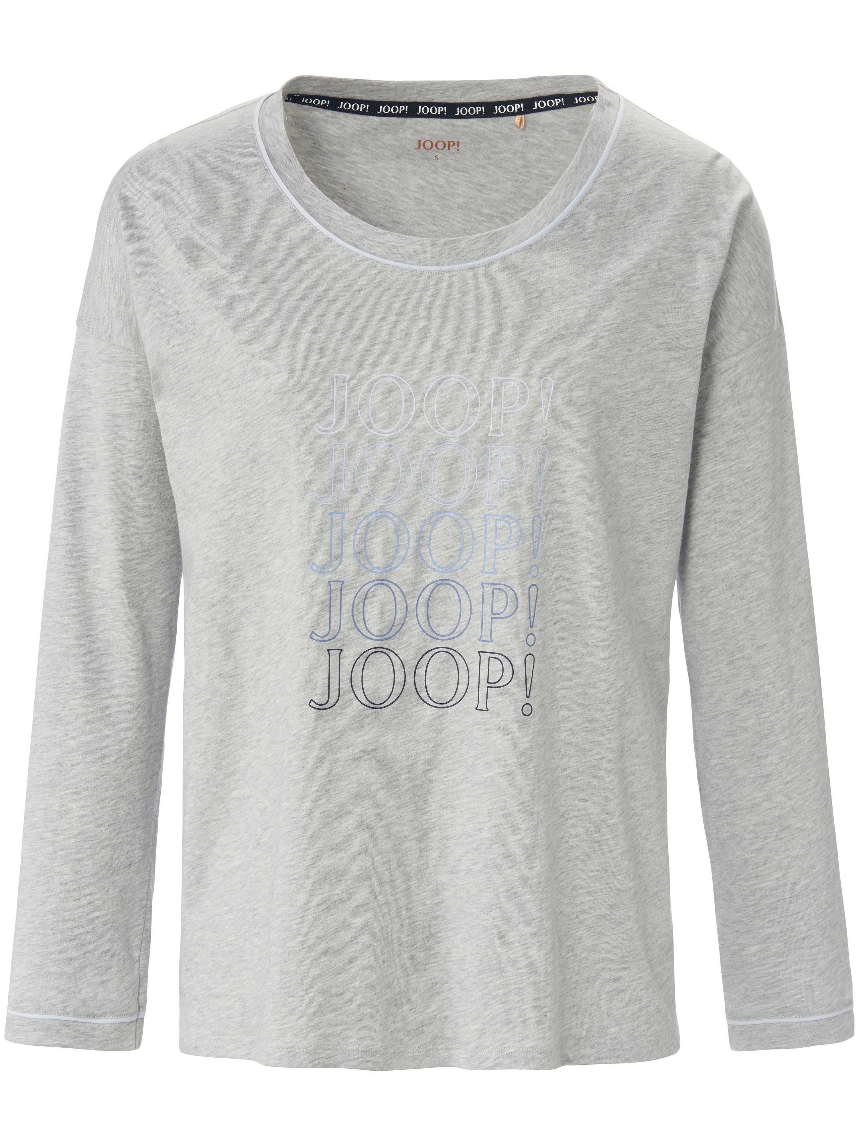 Le T-shirt en jersey à encolure arrondie  Joop! gris