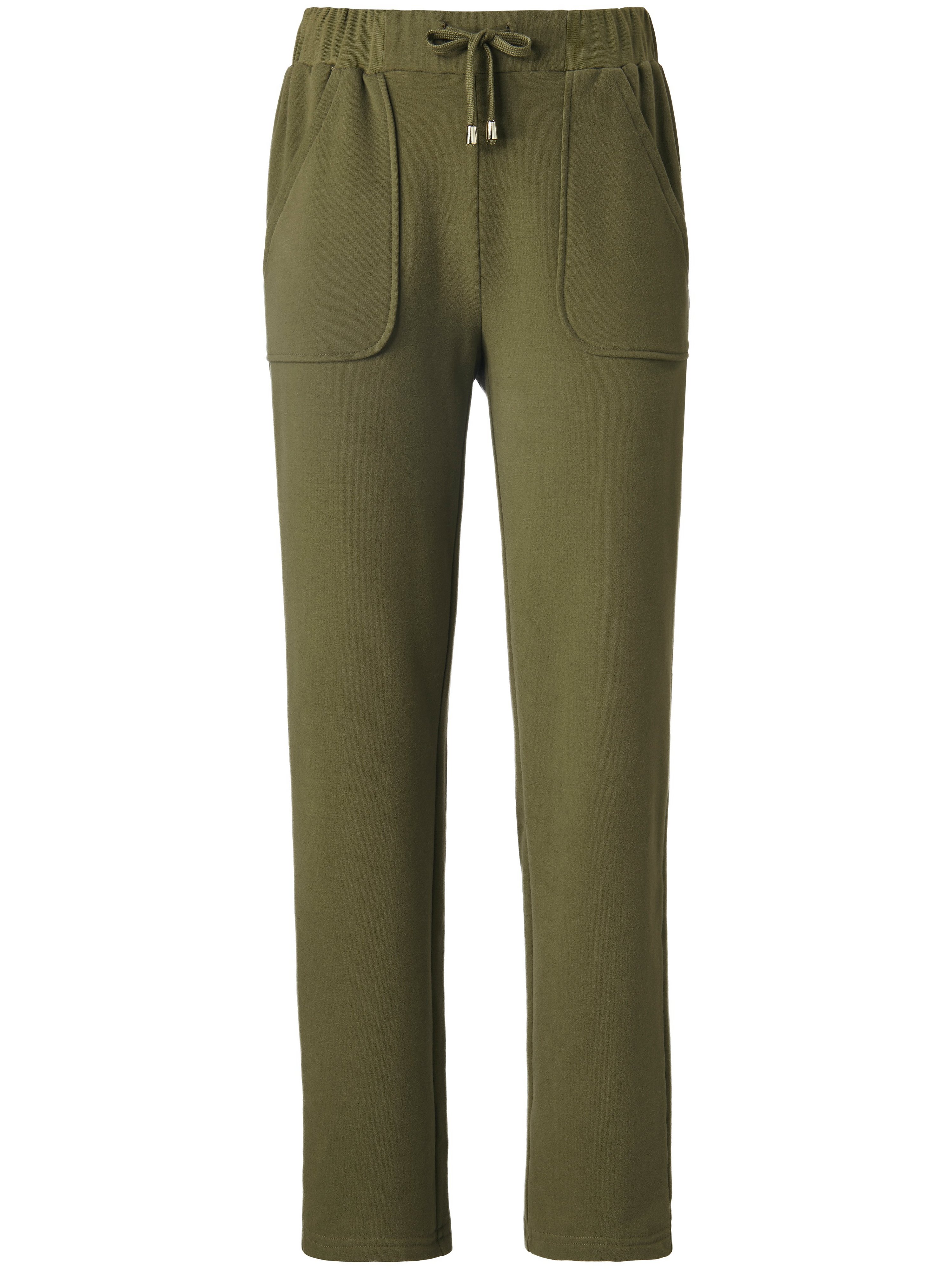 Le pantalon sweat avec 2 poches  PETER HAHN PURE EDITION vert