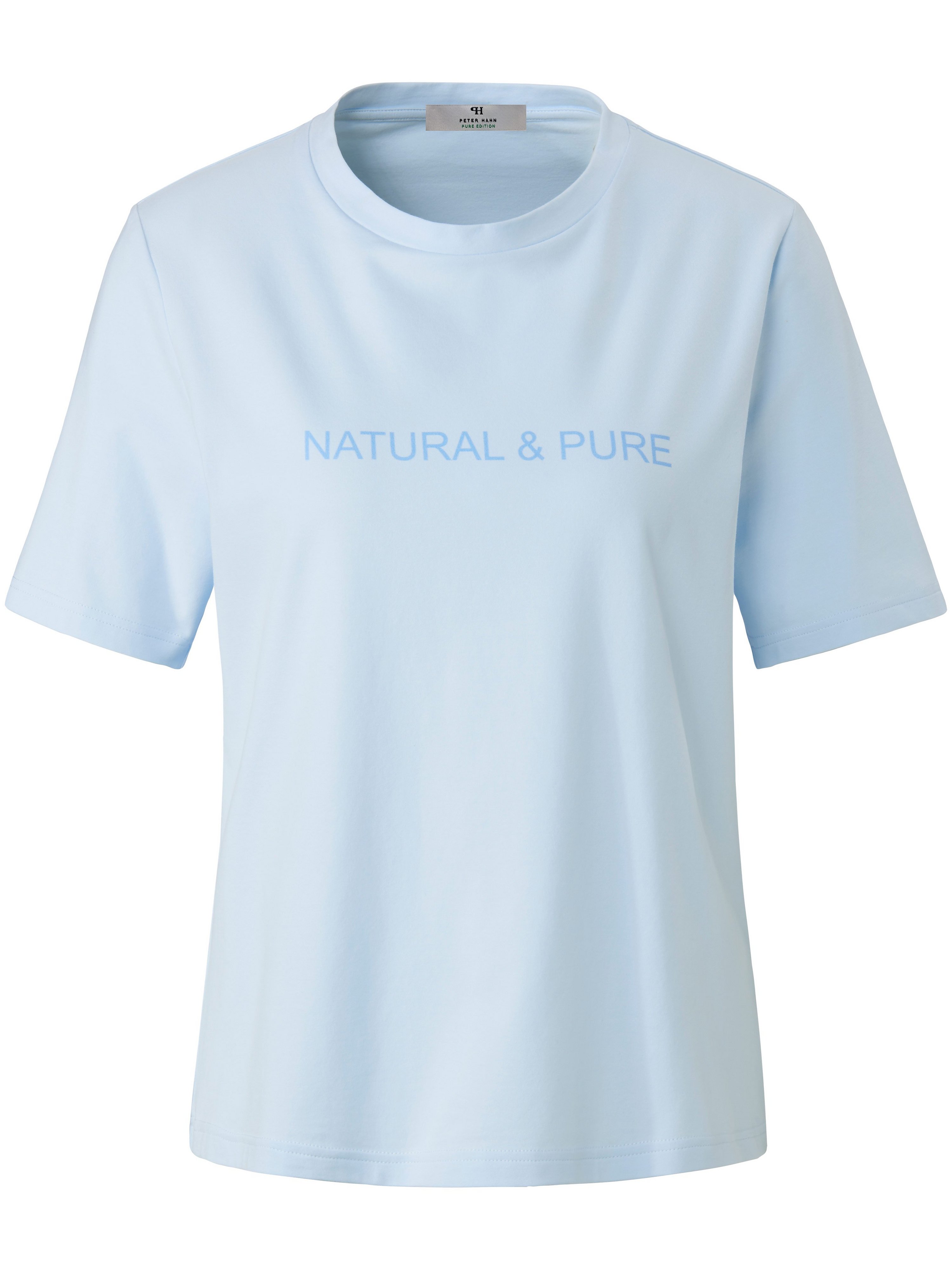 Le T-shirt en jersey  PETER HAHN PURE EDITION bleu
