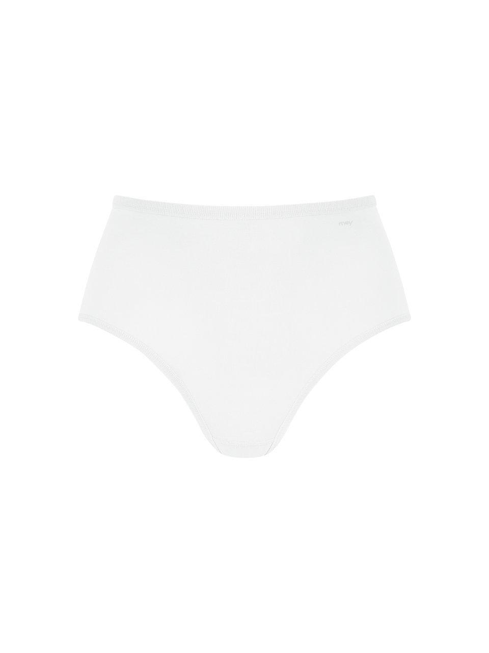 Taillenslip Only Lycra im 2er-Set Mey weiss