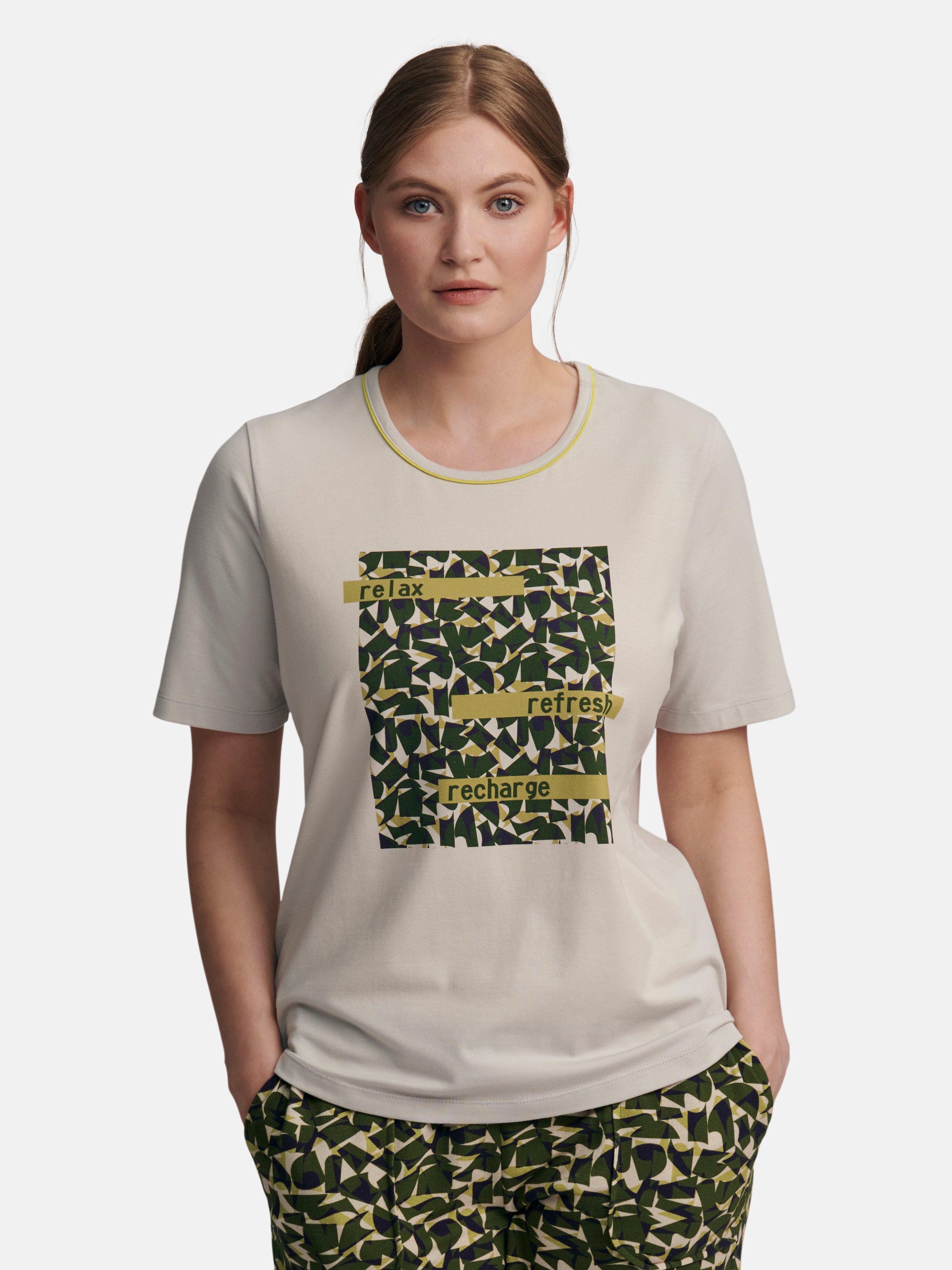 Anna Aura - Rundhals-Shirt mit 1/2-Arm