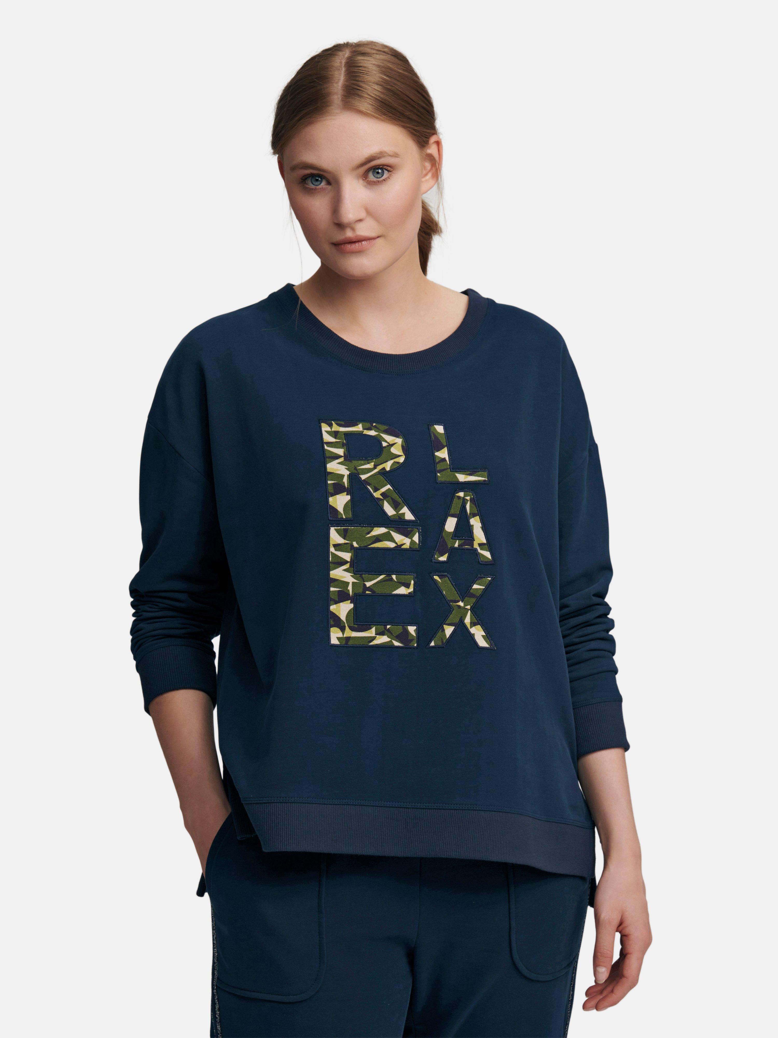 Anna Aura - Sweatshirt met lange mouwen