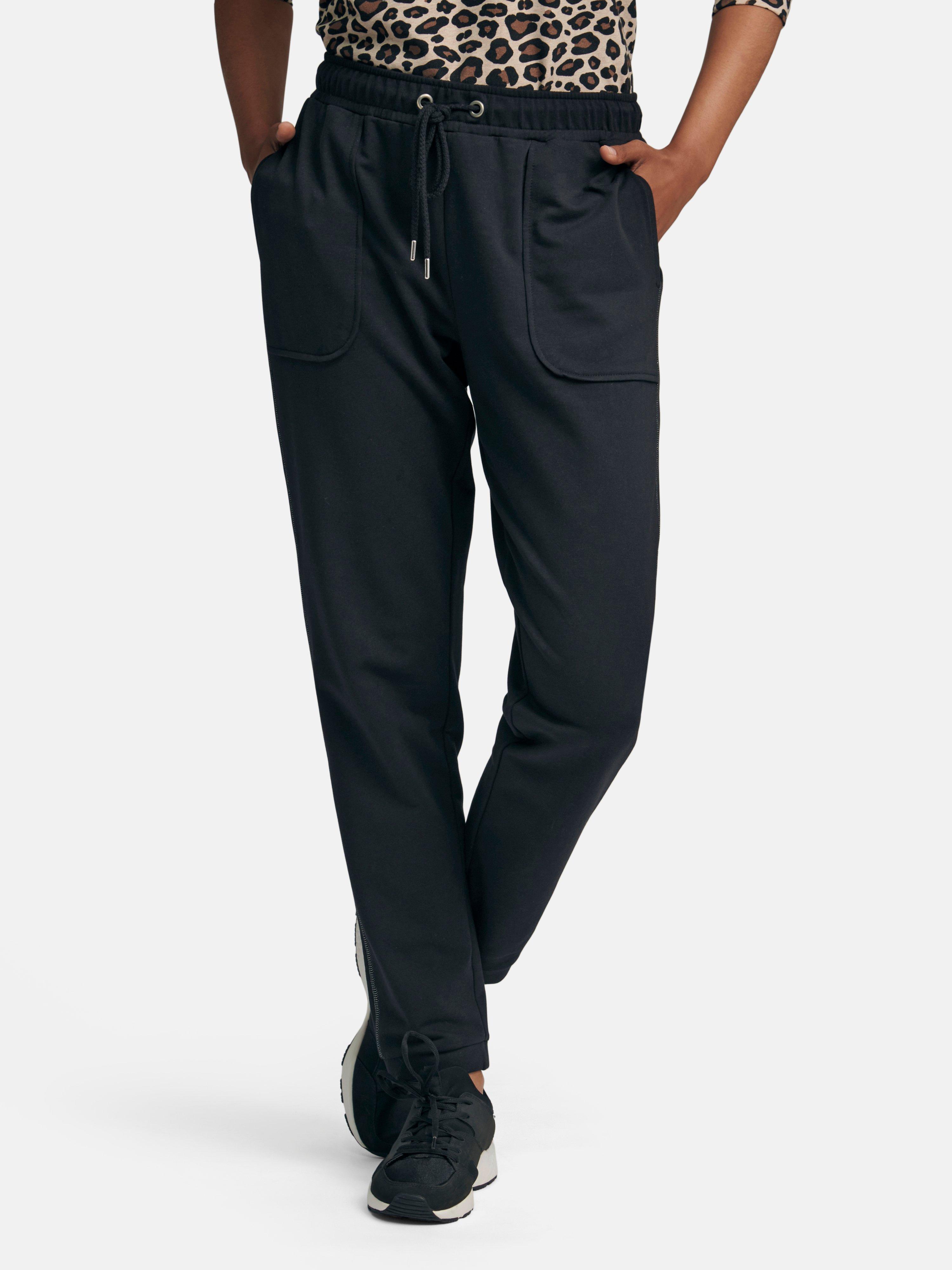 Emilia Lay - Sweatbroek met elastische tailleband