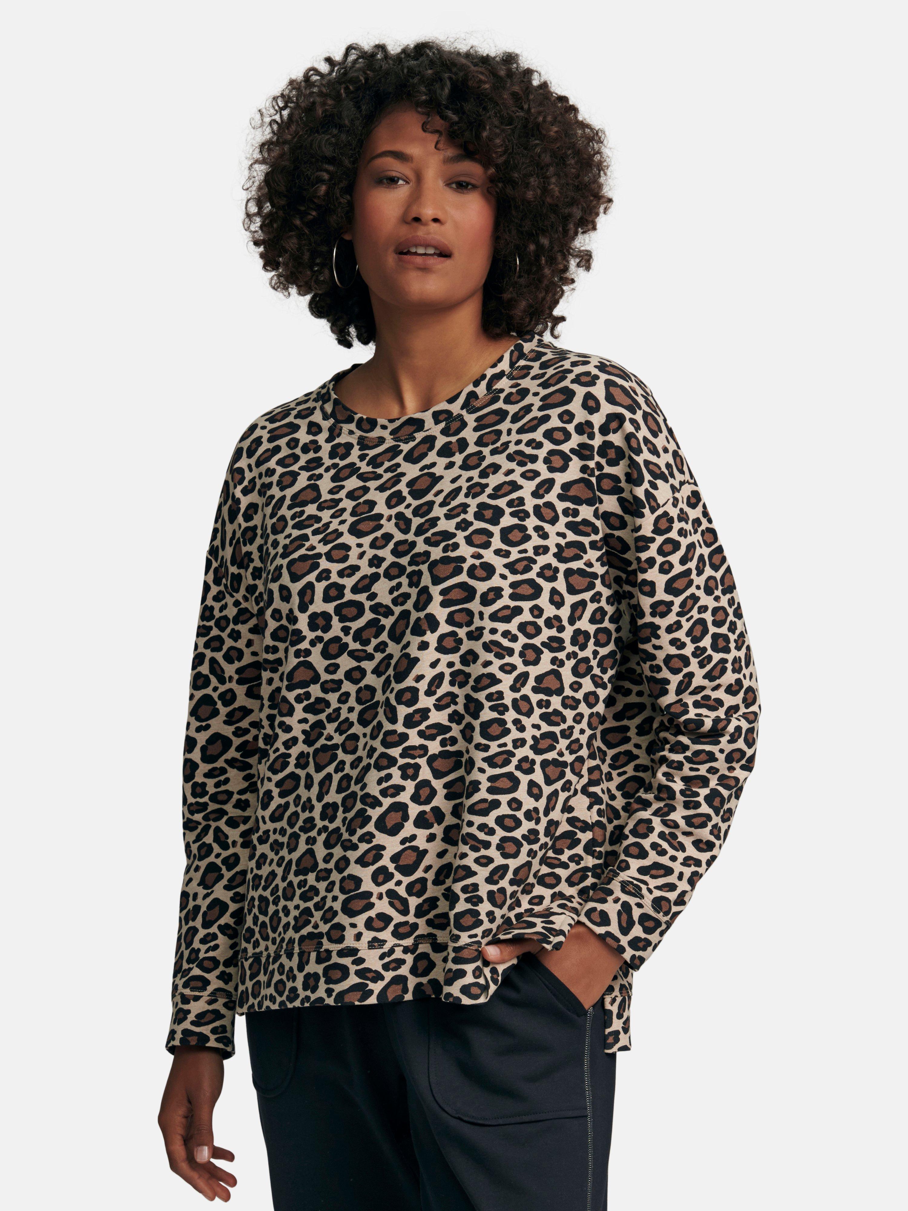 Emilia Lay - Sweatshirt met lange mouwen
